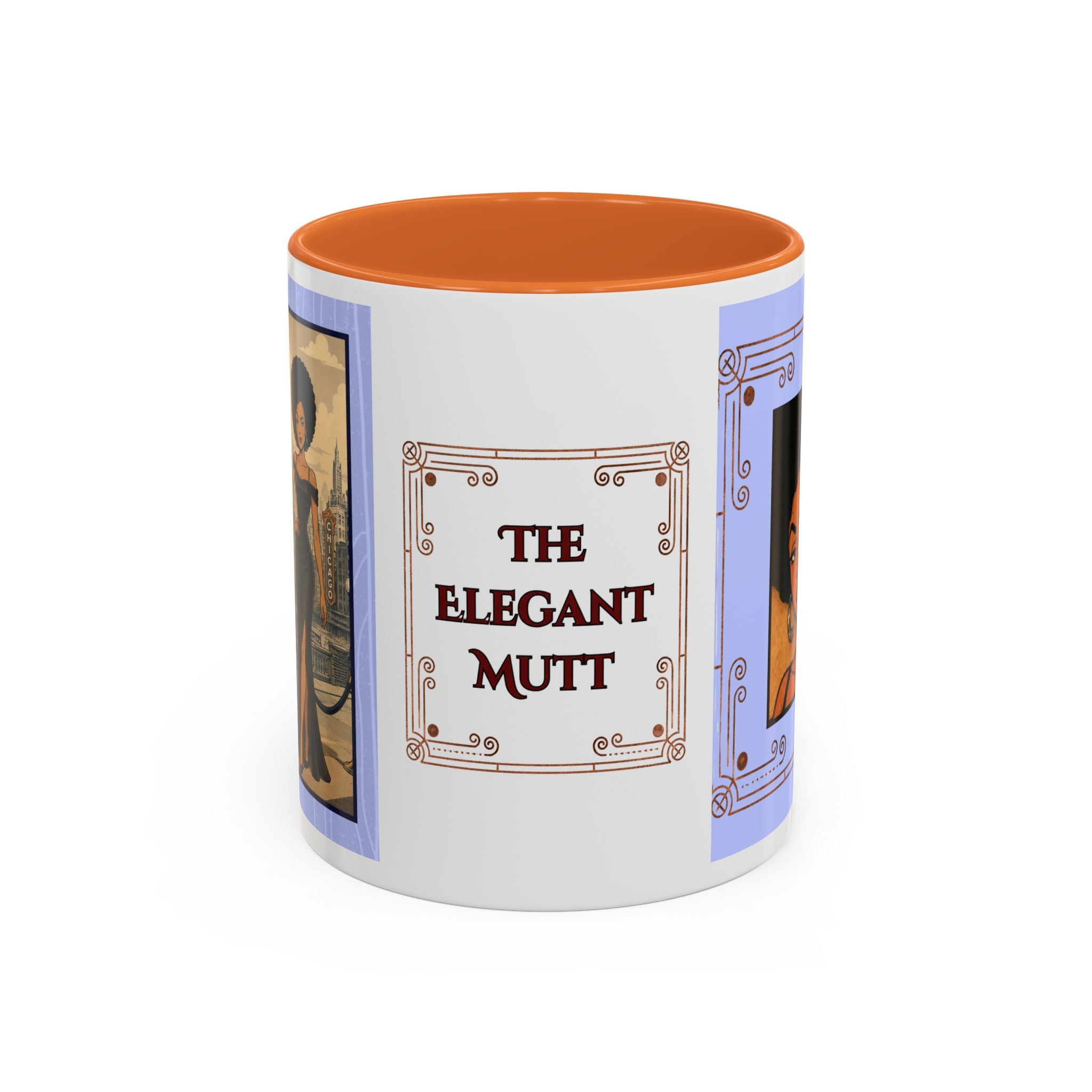 Sheila Accent Mug — Two Tone Coffee Cup (11oz)
