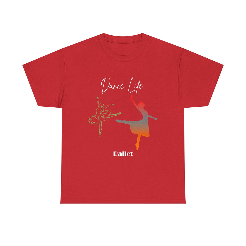 Dance Life -  Ballet Graphic Tee