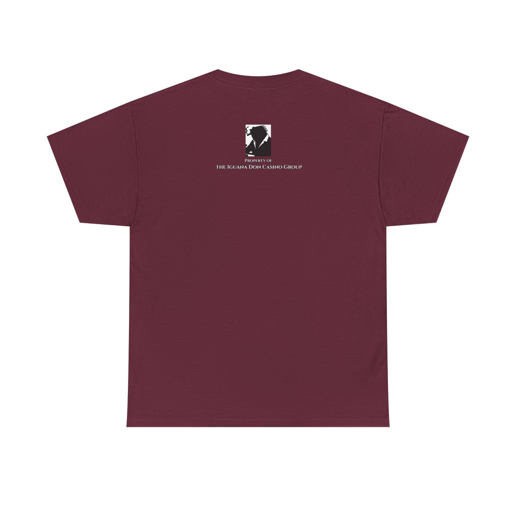 The Iguana Don Tee – Original Mob Boss Retro Graphic Tee