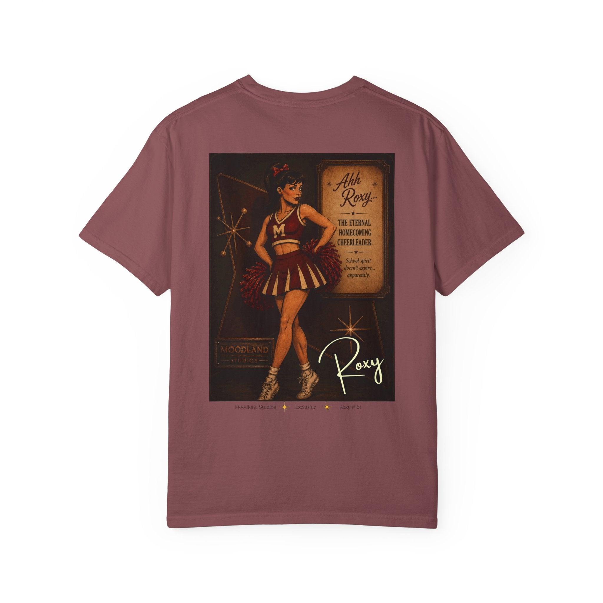 Moodland Studios Roxy Retro T-Shirt — Vintage Studio Poster Tee