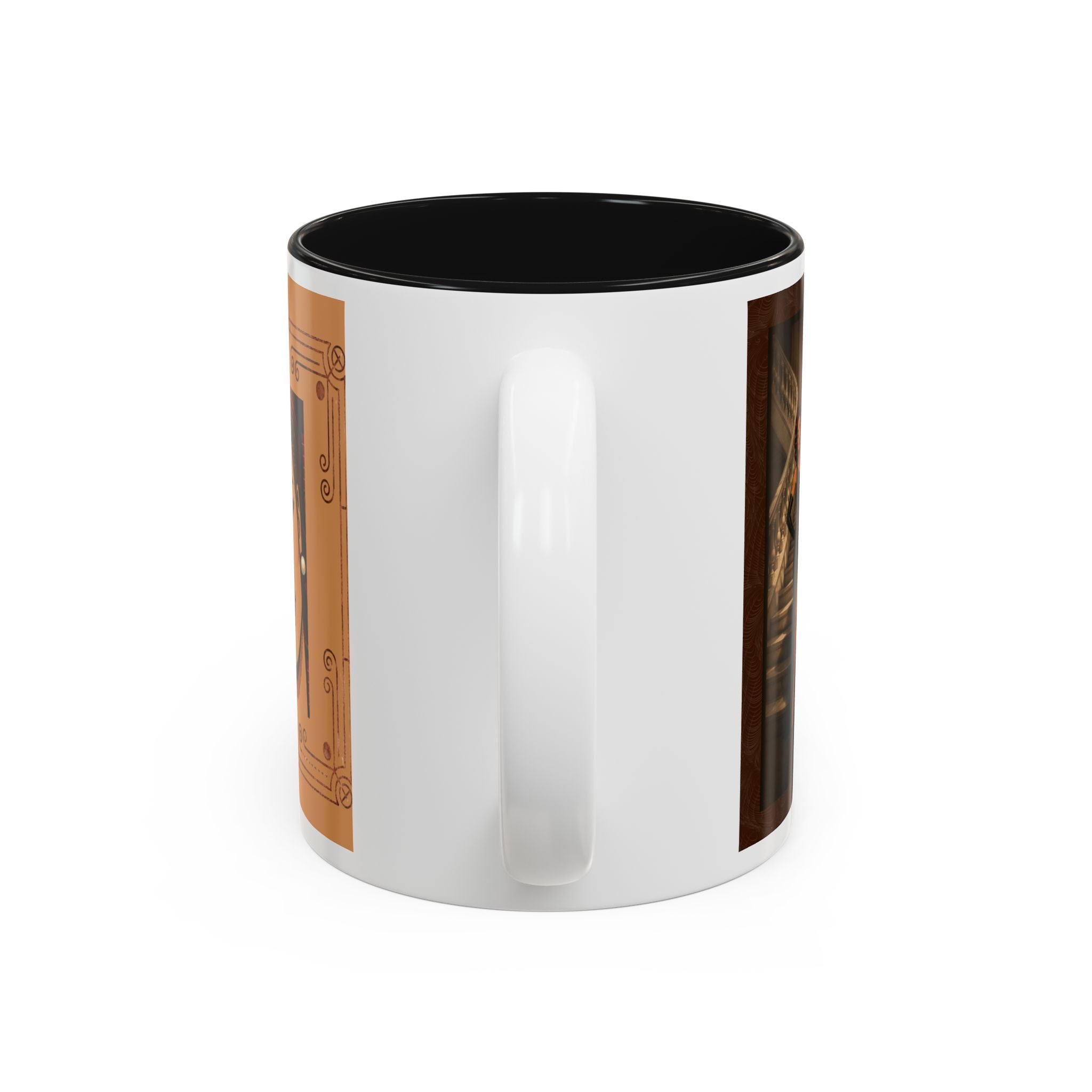 Rita Accent Mug – Vintage Coffee Cup (11oz)