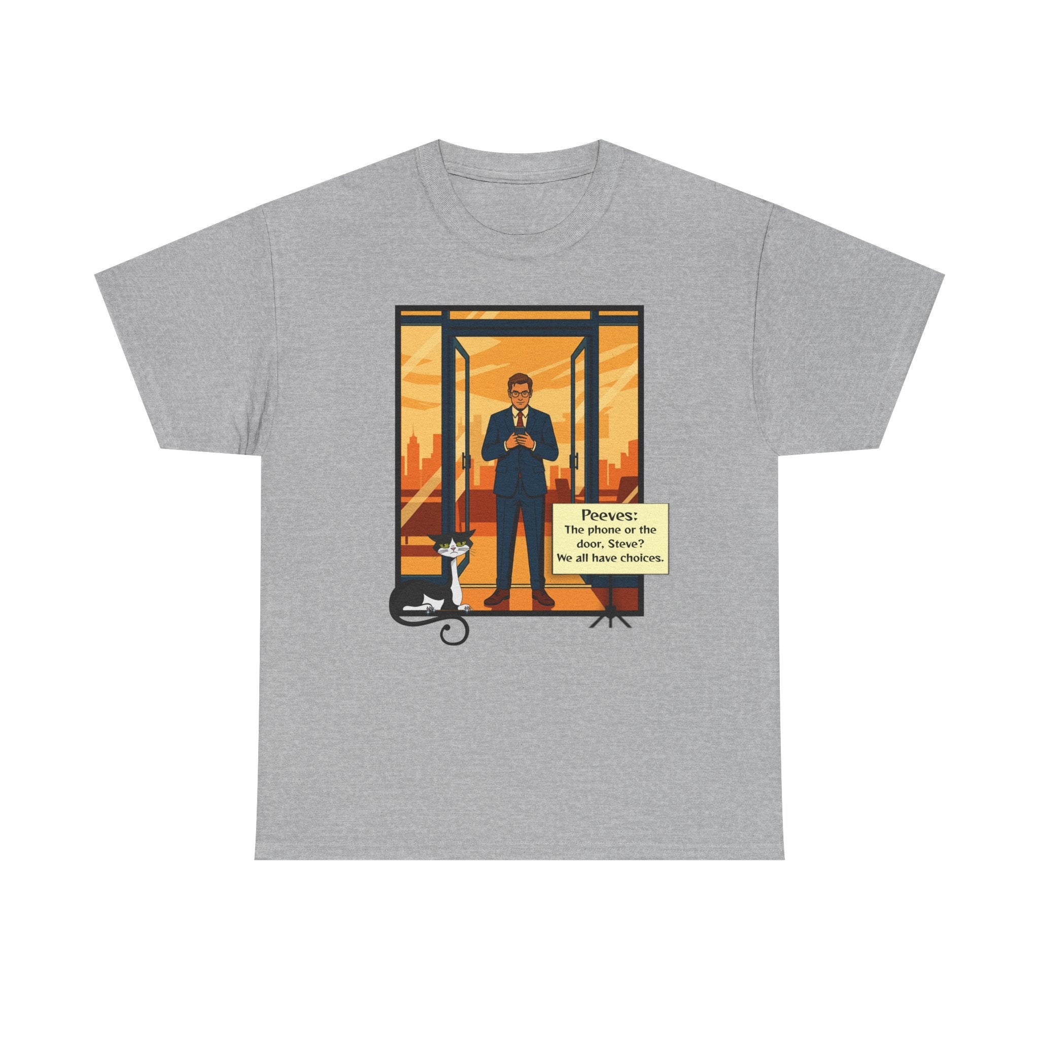 Peeves: Choices T-Shirt - Steve Touches a Nerve Graphic Tee