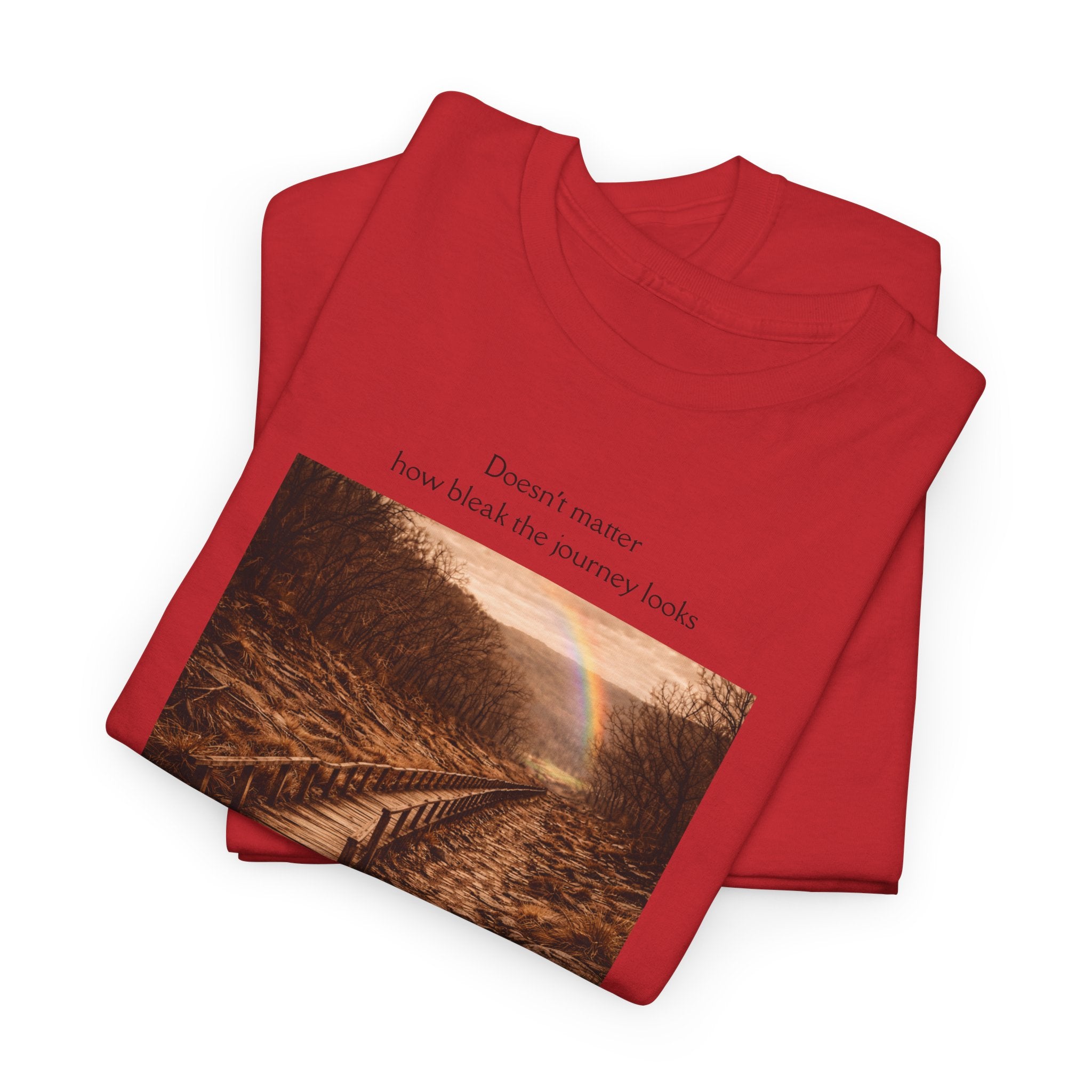 Inspirational Nature T-Shirt | Scenic Optimism Graphic Tee