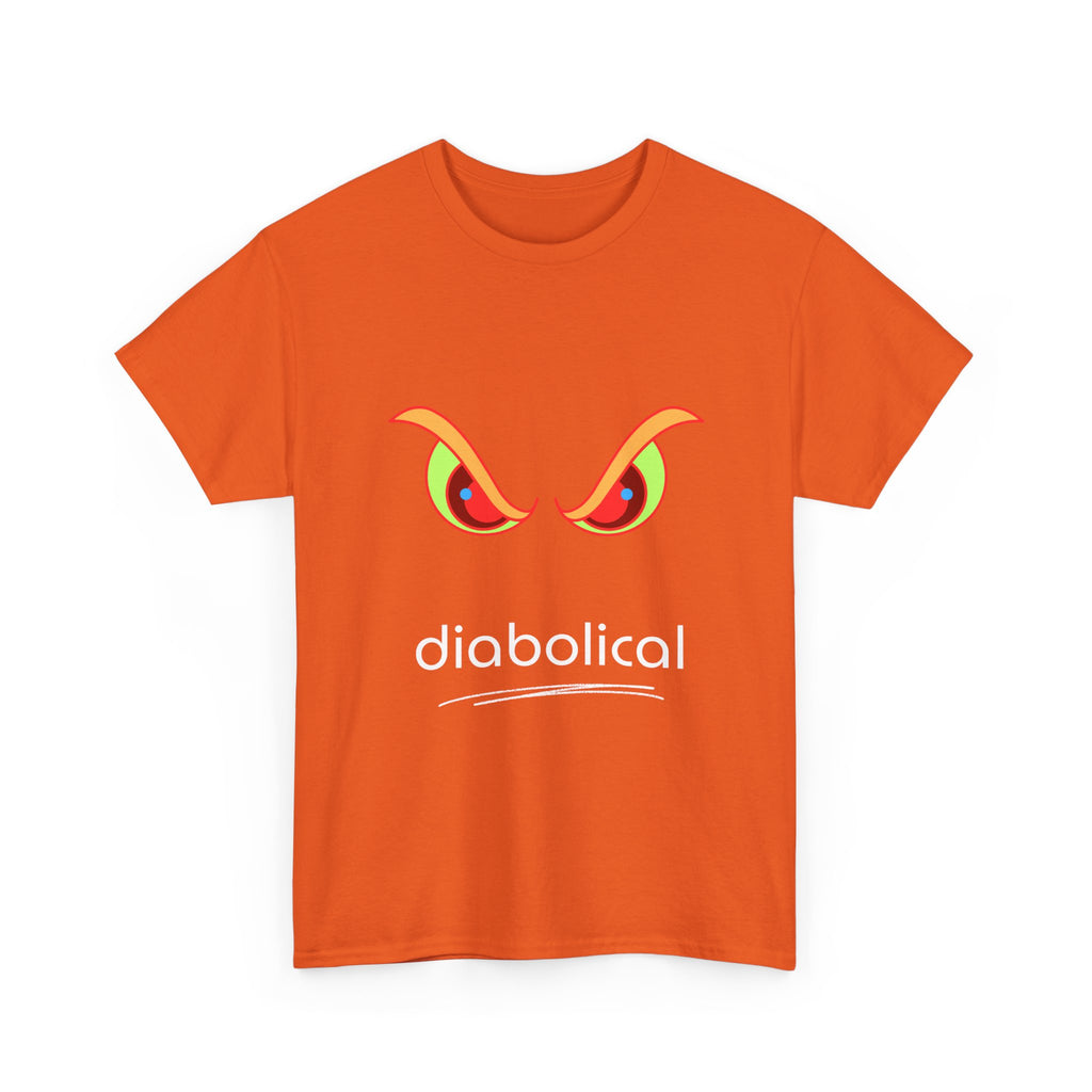 Diabolical Graphic Tee for Bold Styles