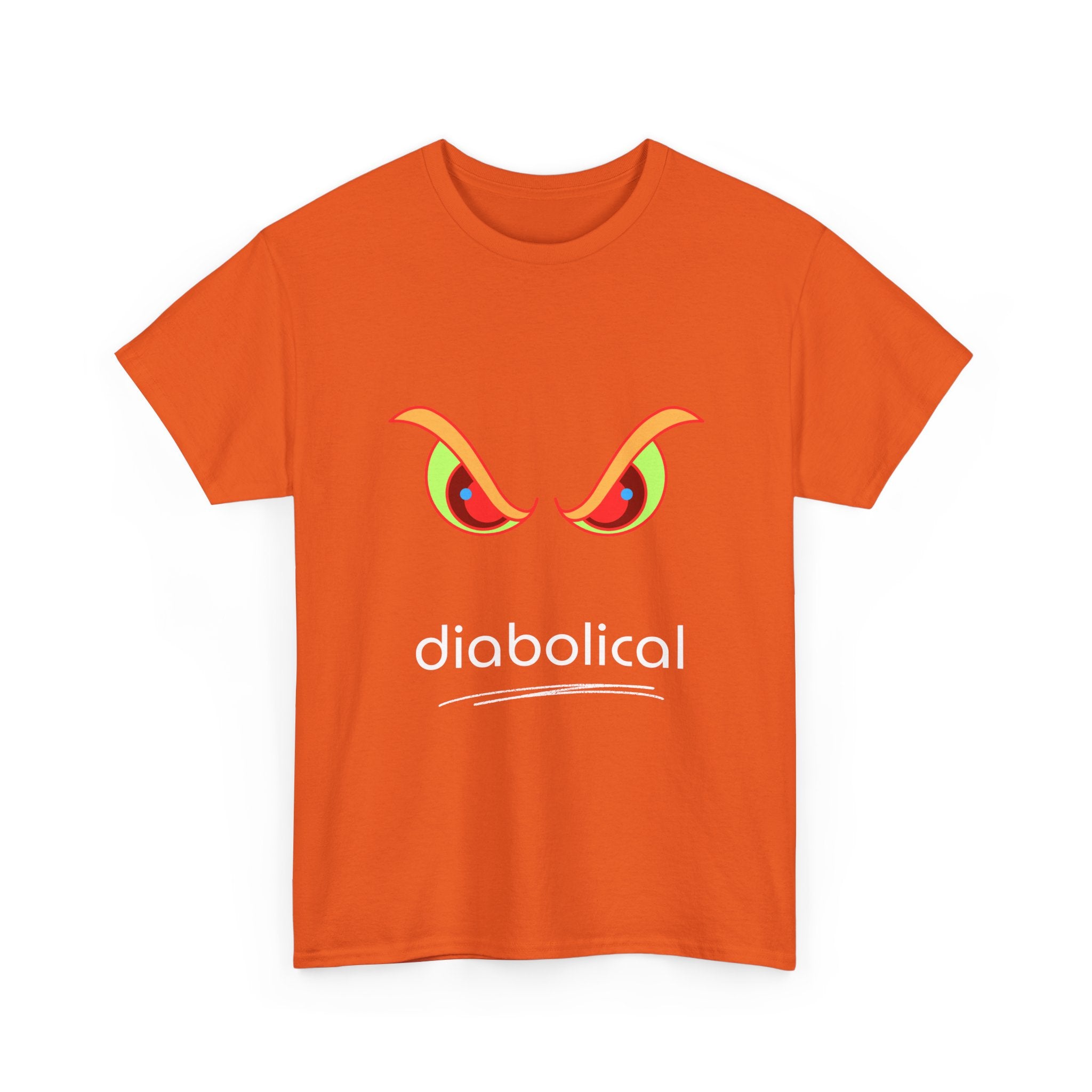 Diabolical Graphic Tee for Bold Styles