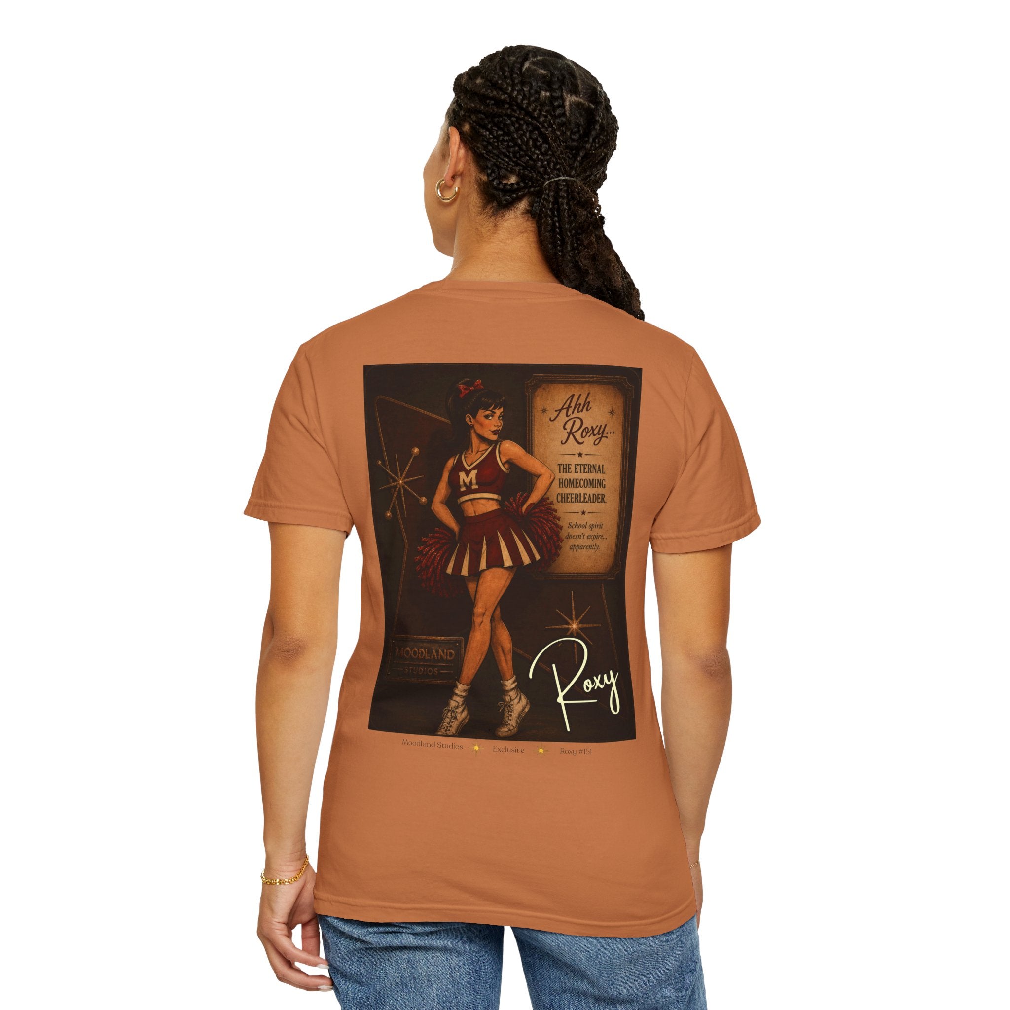 Moodland Studios Roxy Retro T-Shirt — Vintage Studio Poster Tee