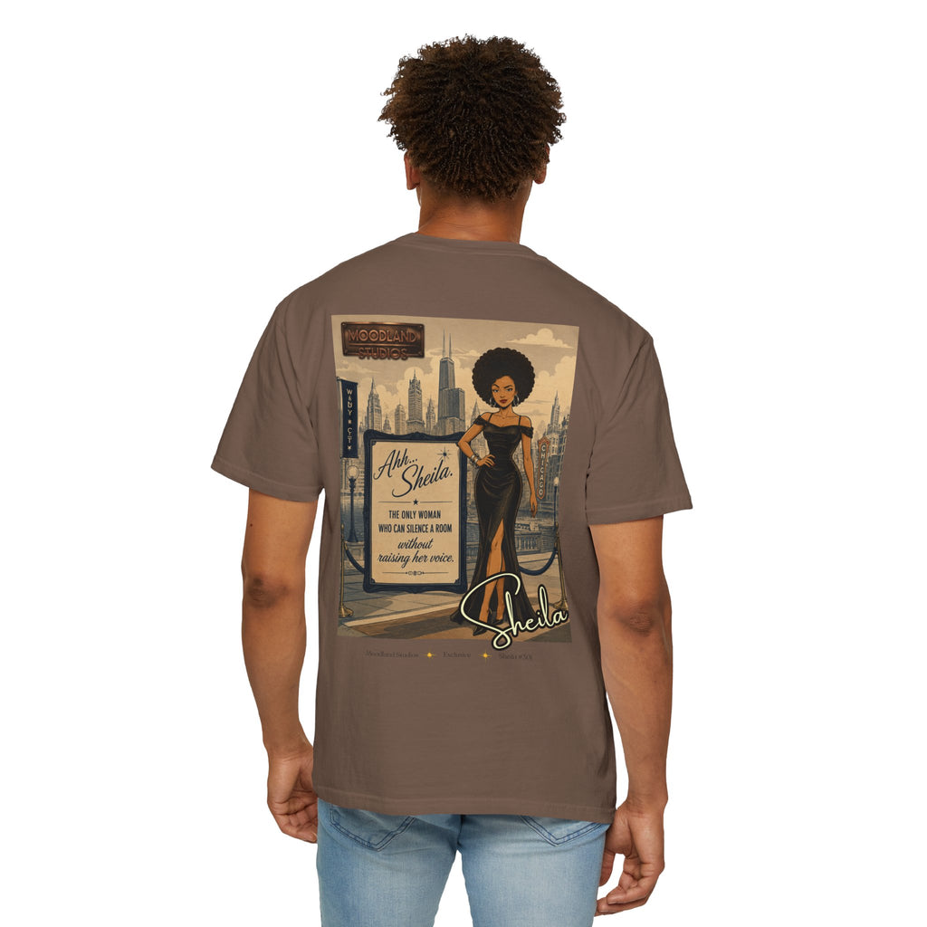 Moodland Studios Sheila Retro T-Shirt — Vintage Studio Poster Tee