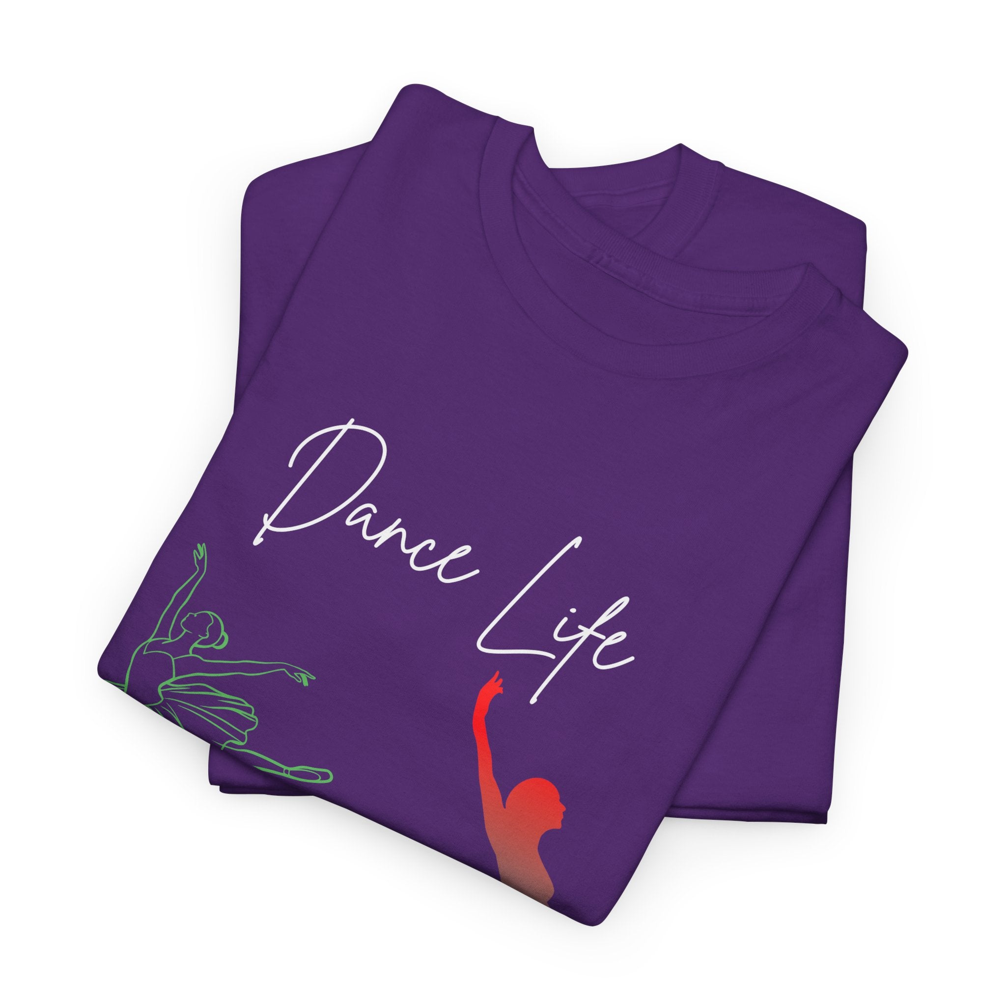 Dance Life Ballet Unisex Heavy Cotton Tee