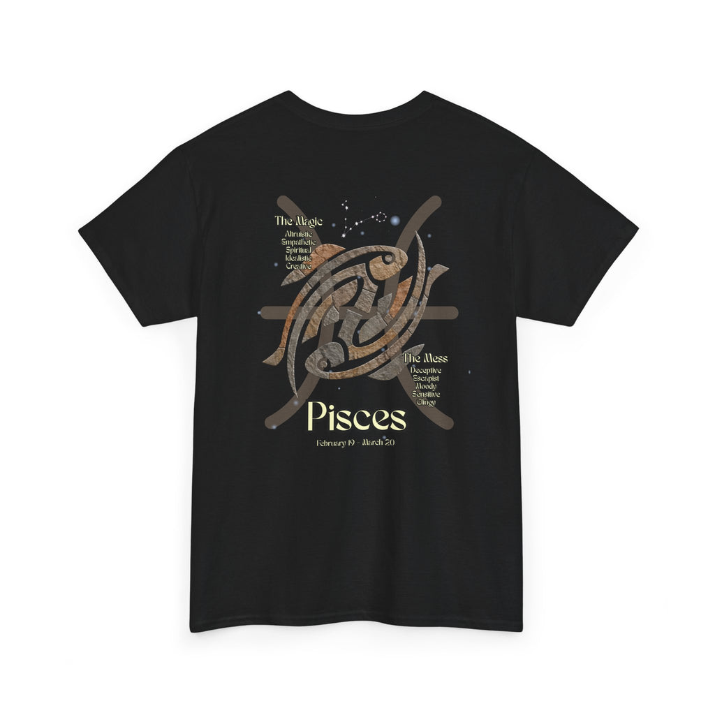 The Zodiac Society Astrology T-Shirt — Picses Graphic Tee