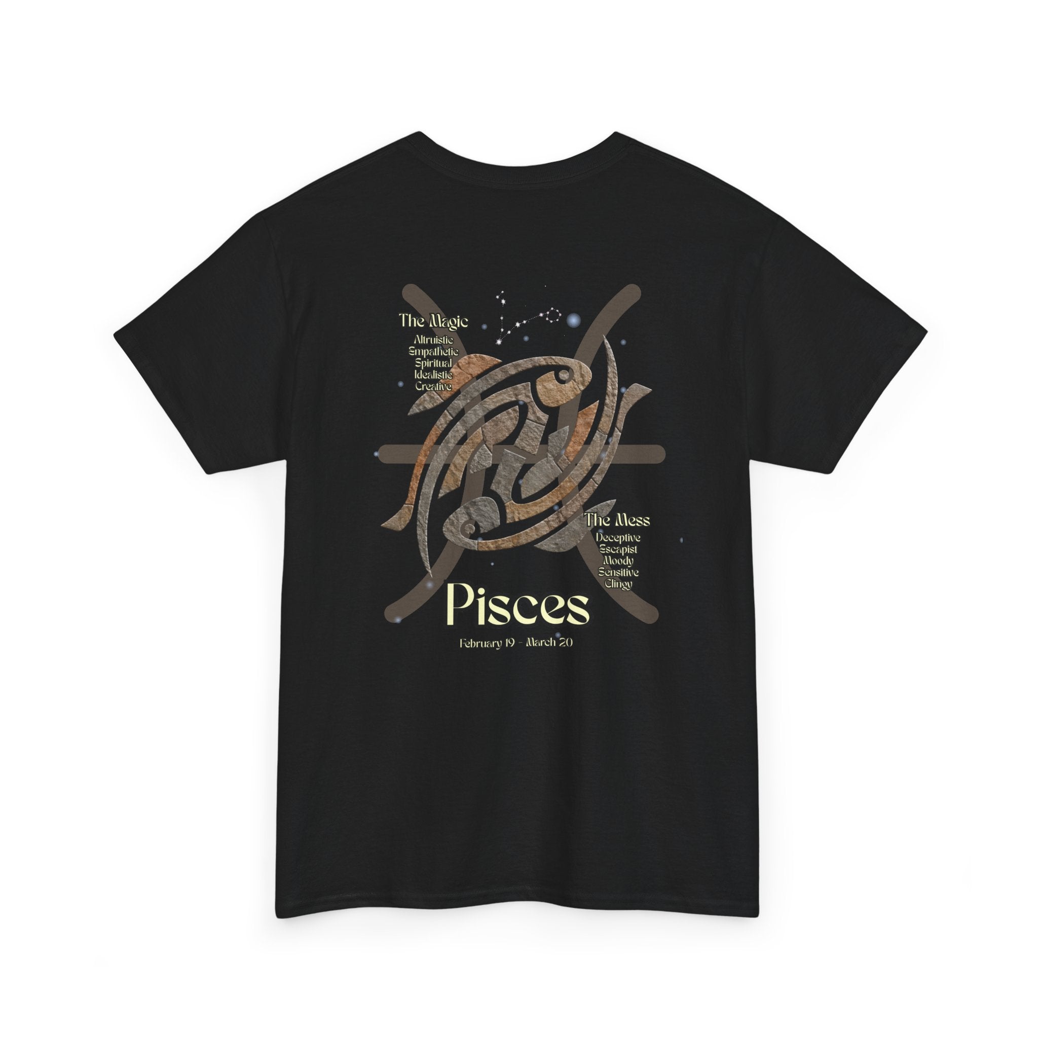 The Zodiac Society Astrology T-Shirt — Picses Graphic Tee
