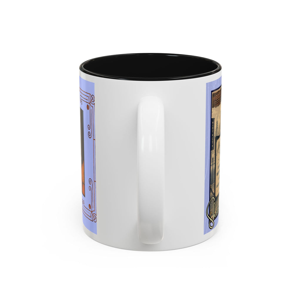 Sheila Accent Mug — Two Tone Coffee Cup (11oz)
