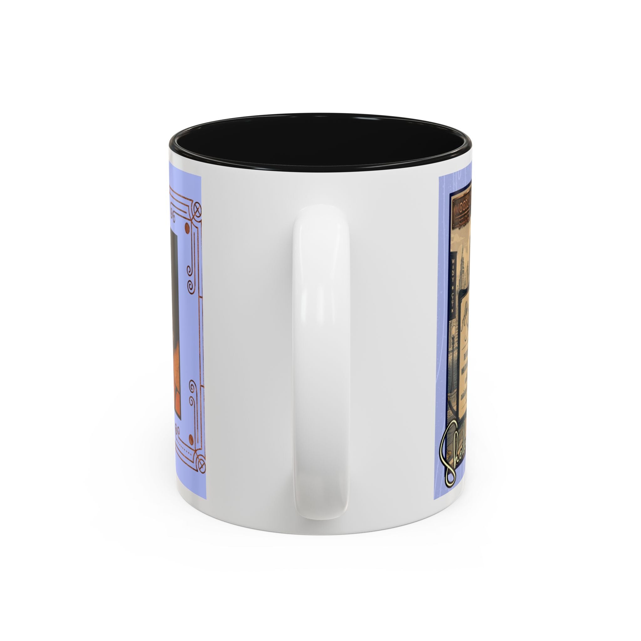 Sheila Accent Mug — Two Tone Coffee Cup (11oz)