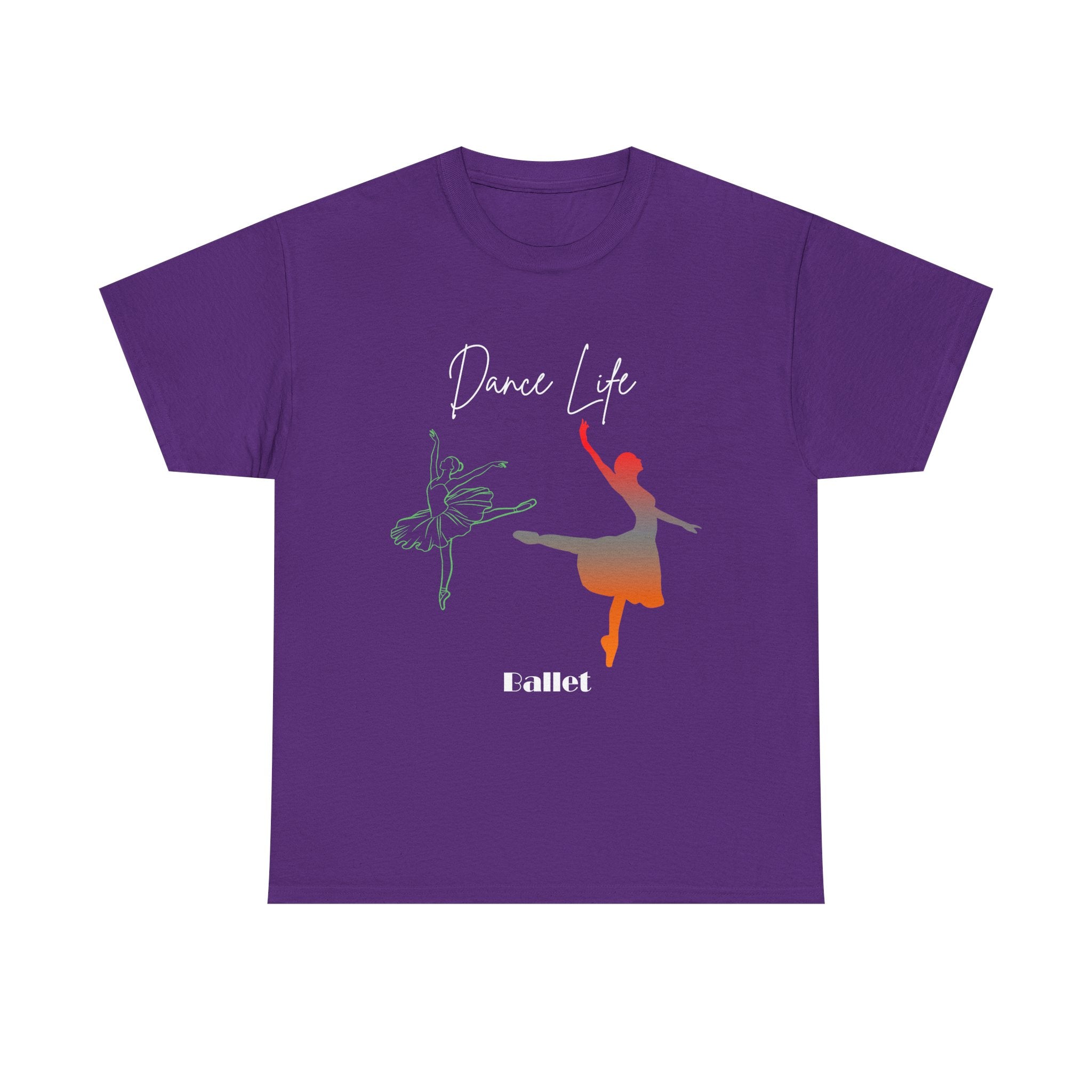 Dance Life Ballet Unisex Heavy Cotton Tee