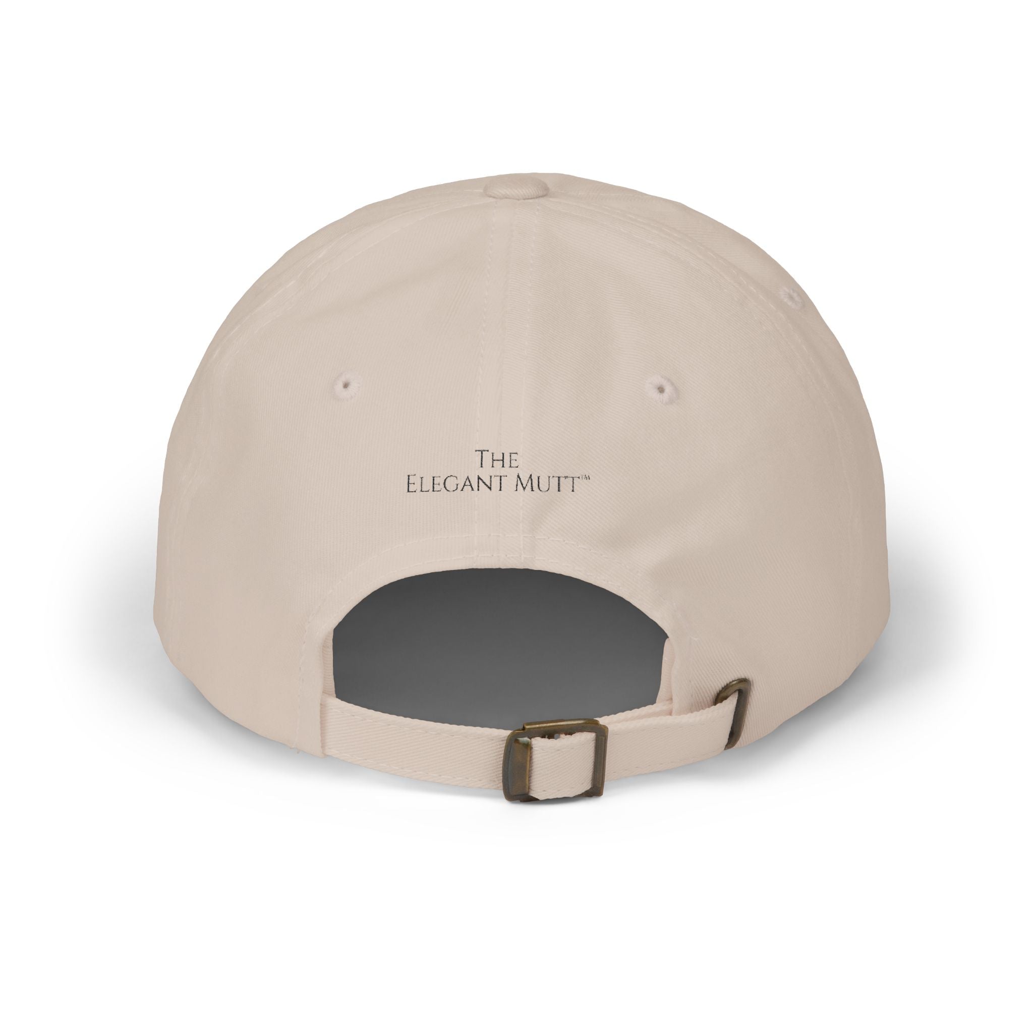 The Elegant Mutt Logo Hat – The Elegant Mutt Embroidered Hat