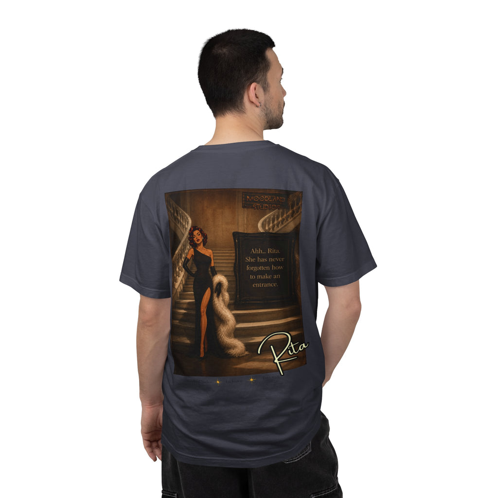Moodland Studios Retro T‑Shirt — Rita #101 Poster Tee