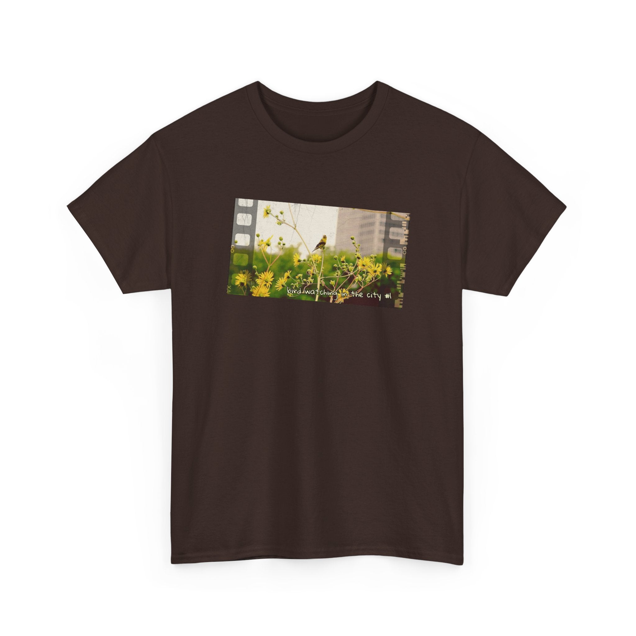 The Photo Box — Vintage Birdwatcher Photo Tee
