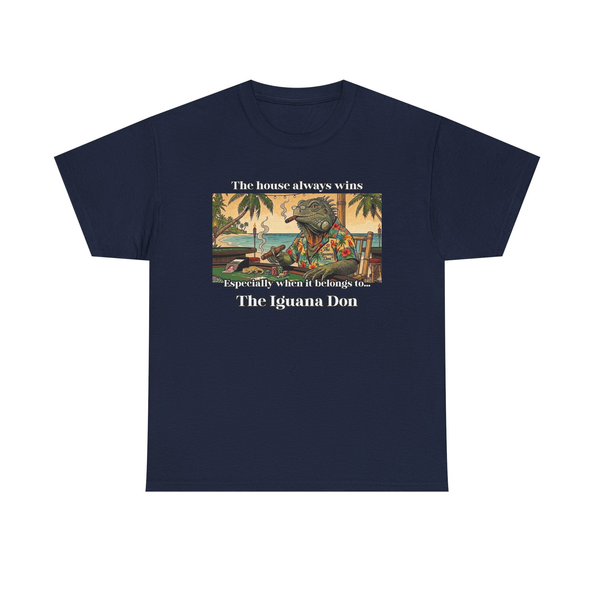 The Iguana Don Tee – Original Mob Boss Retro Graphic Tee
