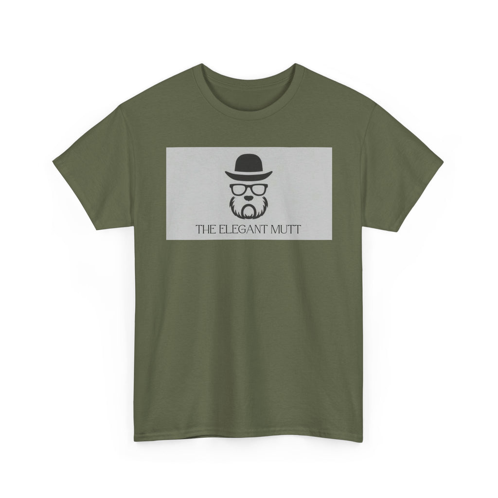 The Elegant Mutt Unisex Heavy Cotton Tee