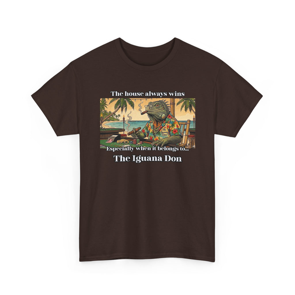 The Iguana Don Tee – Original Mob Boss Retro Graphic Tee