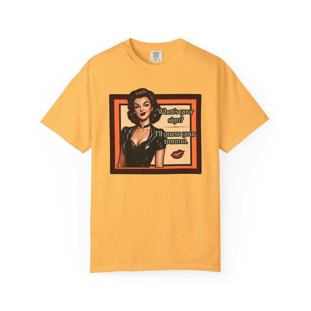 What's Your Sign? Retro T-Shirt — Curated and Refined Graphic Tee