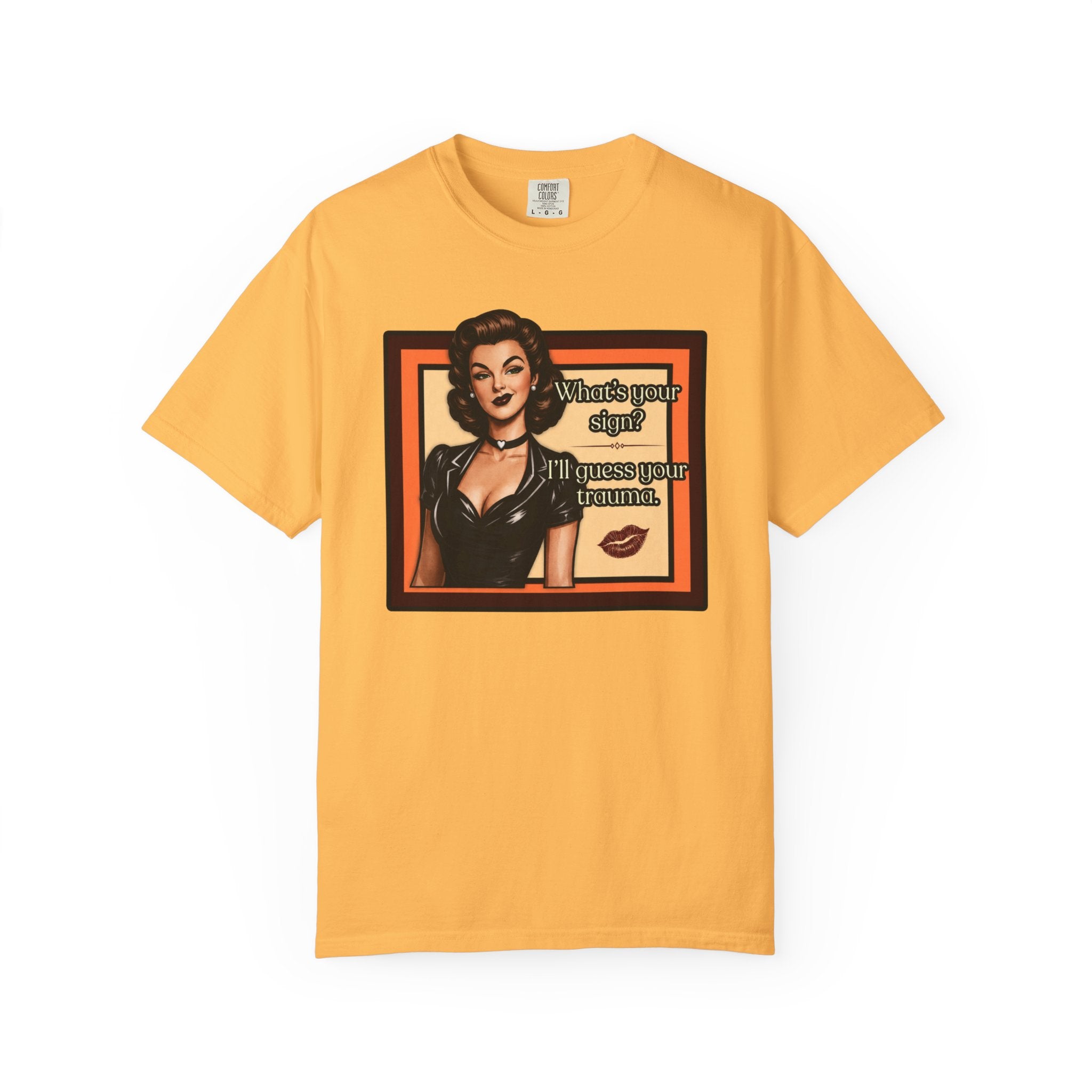 What's Your Sign? Retro T-Shirt — Curated and Refined Graphic Tee