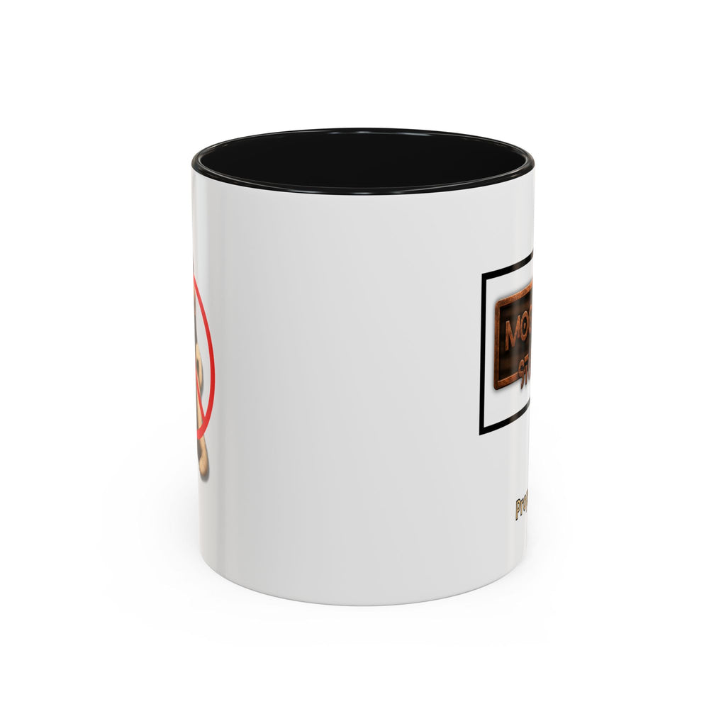 Lexi's Accent Mug — Two‑Tone Coffee Cup (11oz)