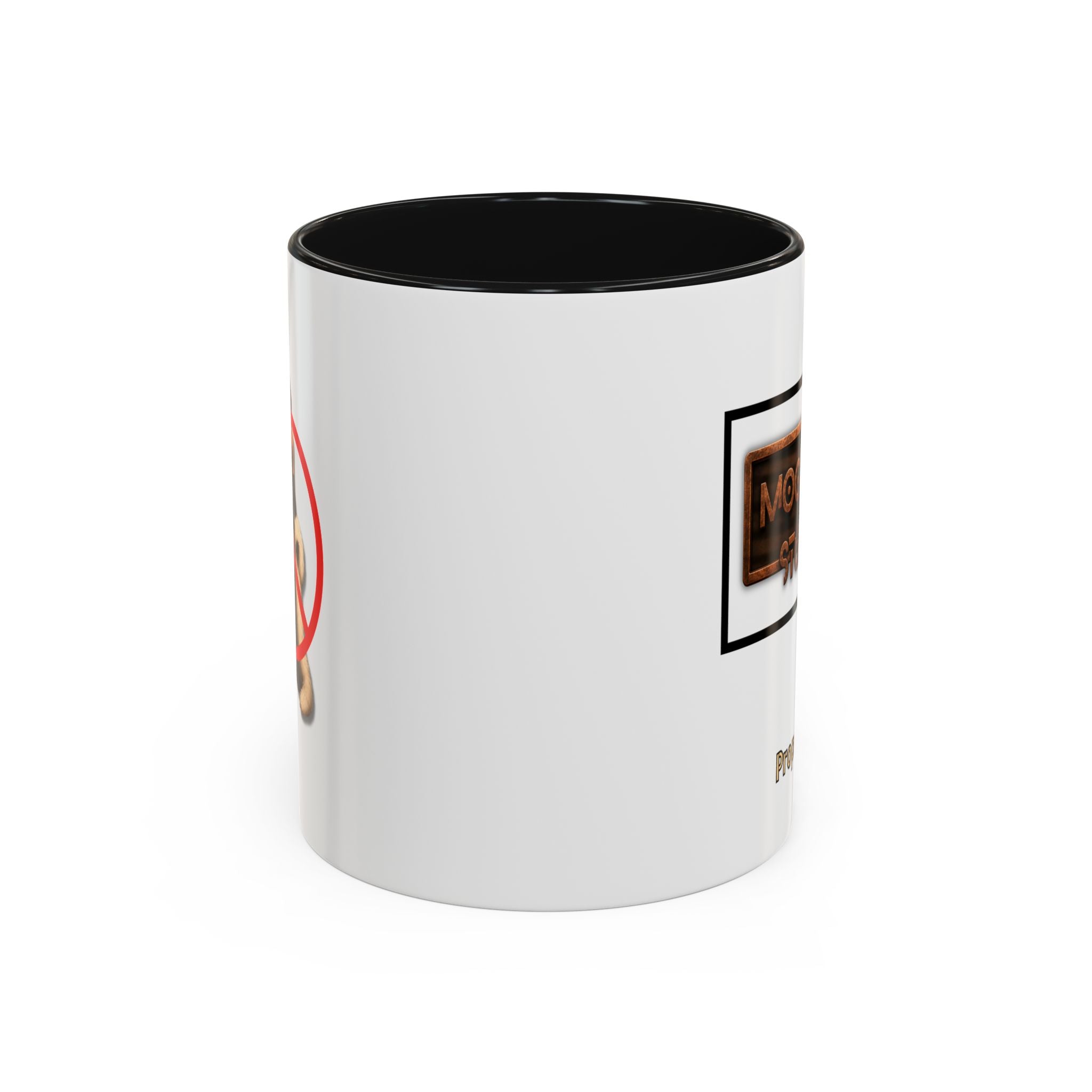 Lexi's Accent Mug — Two‑Tone Coffee Cup (11oz)