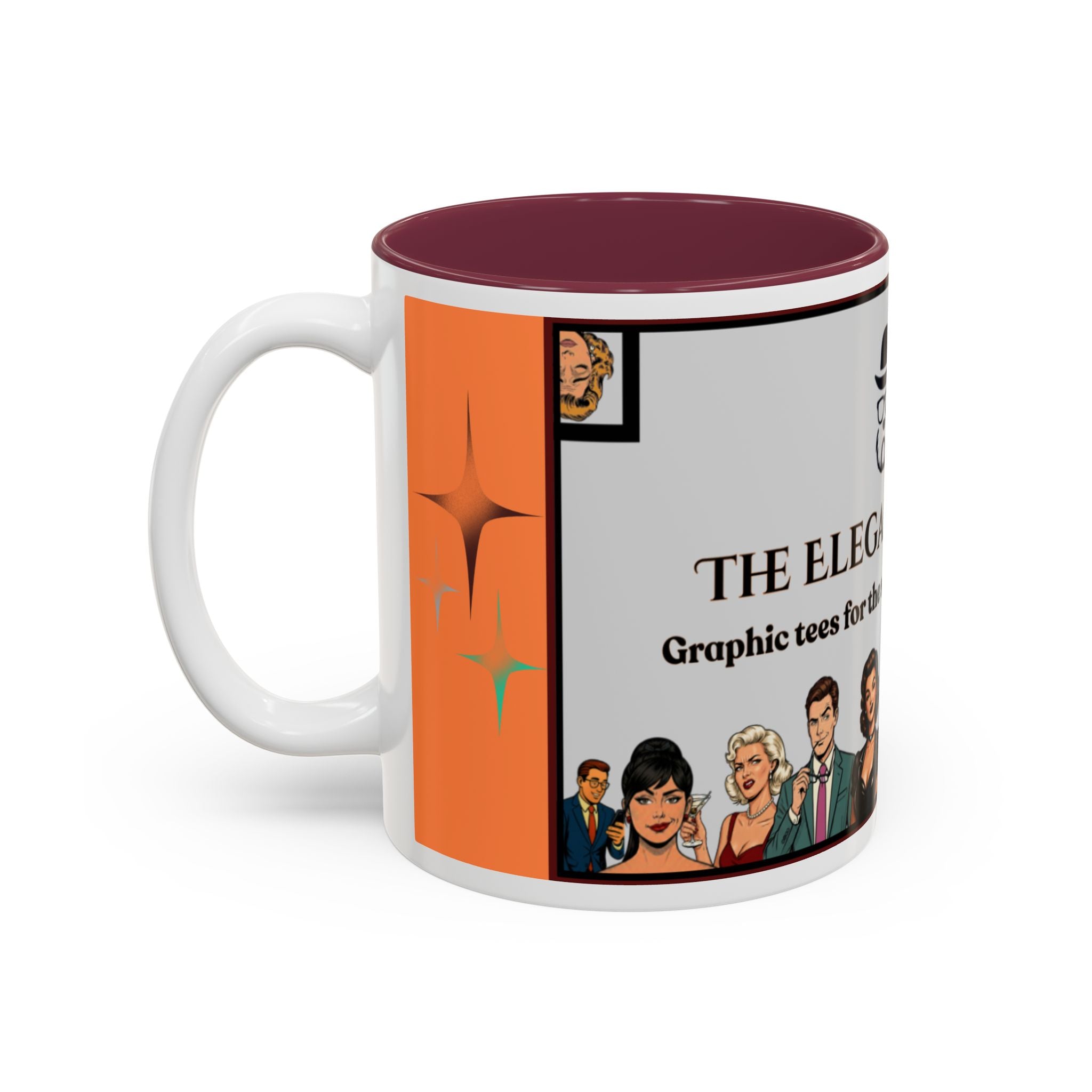 The Elegant Mutt Talent Accent Mug (11oz)