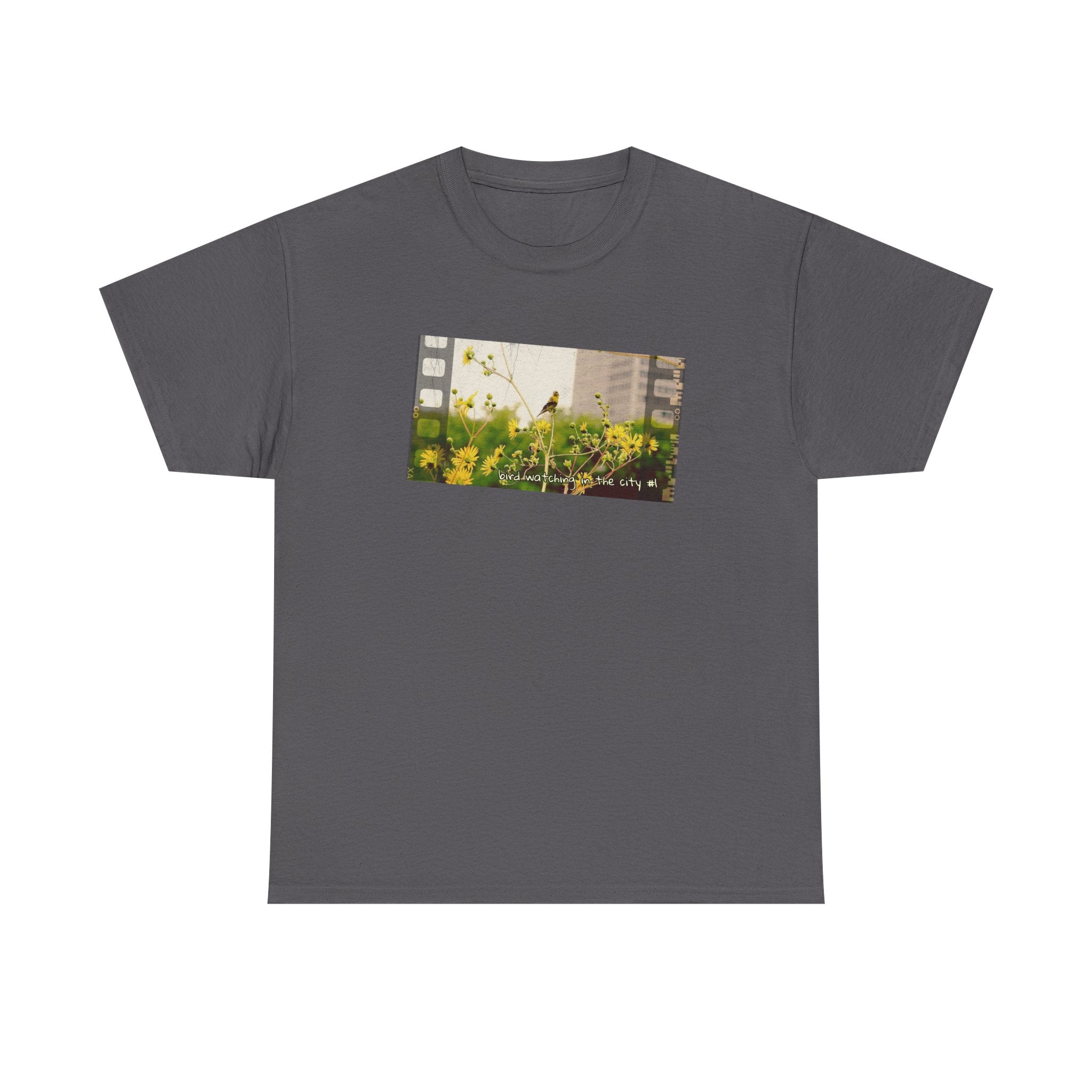 The Photo Box — Vintage Birdwatcher Photo Tee