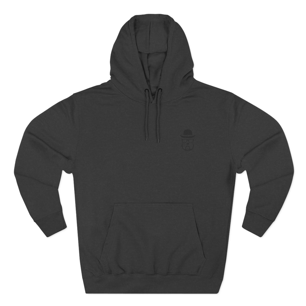The Elegant Mutt Logo Hoodie — The Mutt Logo Graphic Fleece Pullover