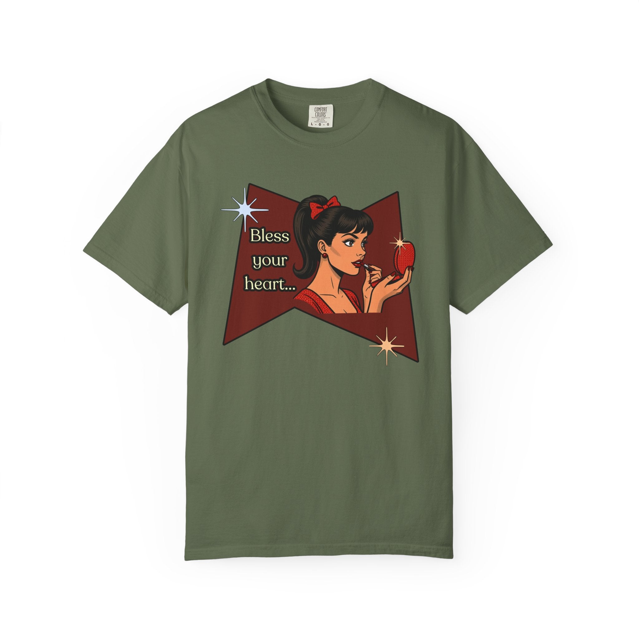 Bless Your Heart Retro T-Shirt - Curated and Refined Graphic Tee