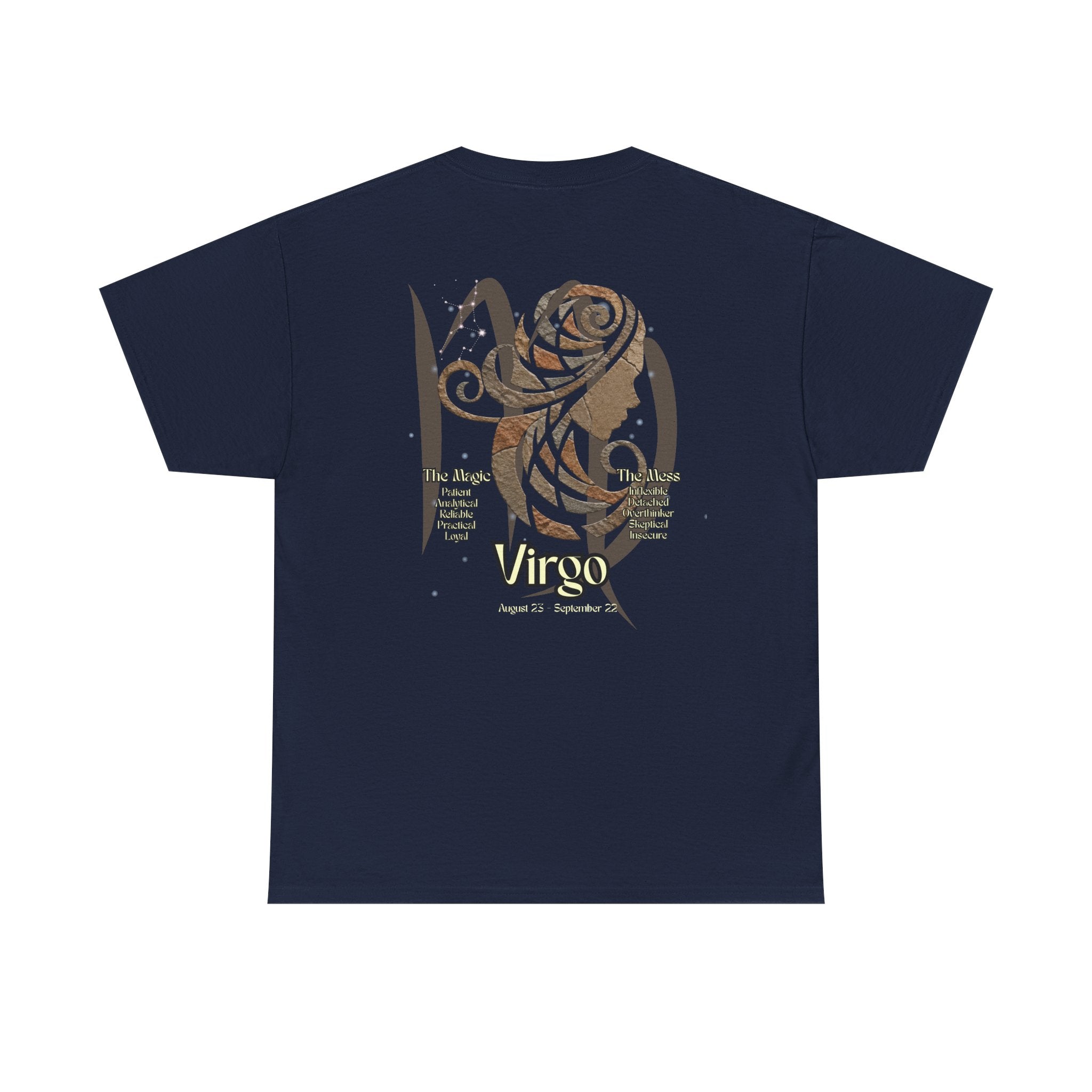 The Zodiac Society Astrology T‑Shirt — Virgo Graphic Tee