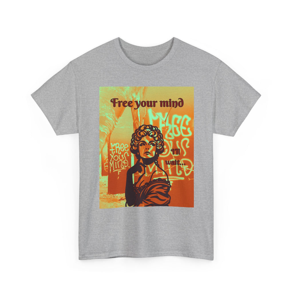 Common Courtesy — Vintage Graffiti Free Your Mind Graphic Tee