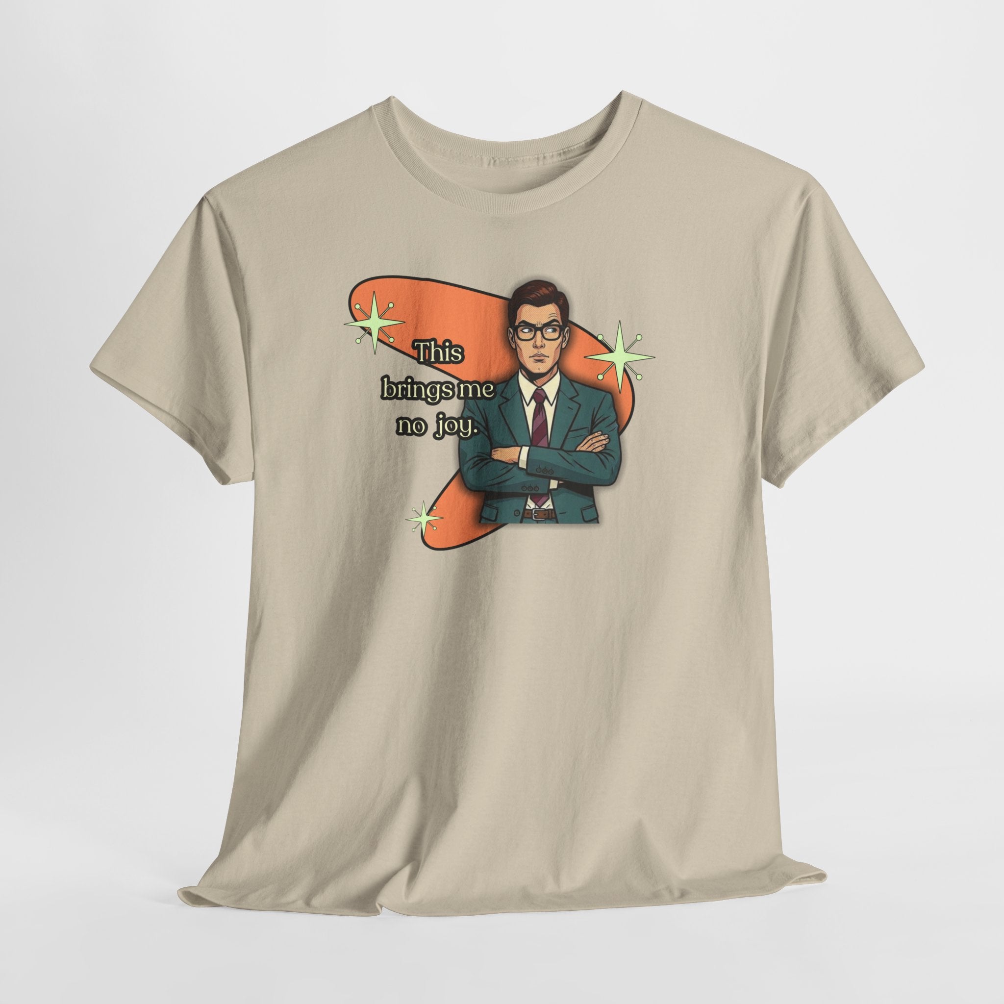 This Brings Me No Joy Retro T‑Shirt — Vintage Style Graphic Tee
