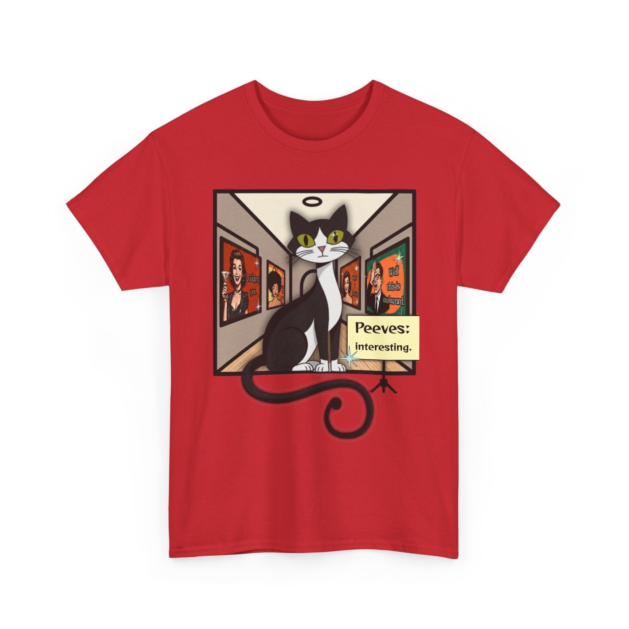 Peeves Retro Tee — Peeves: Interesting Graphic Tee