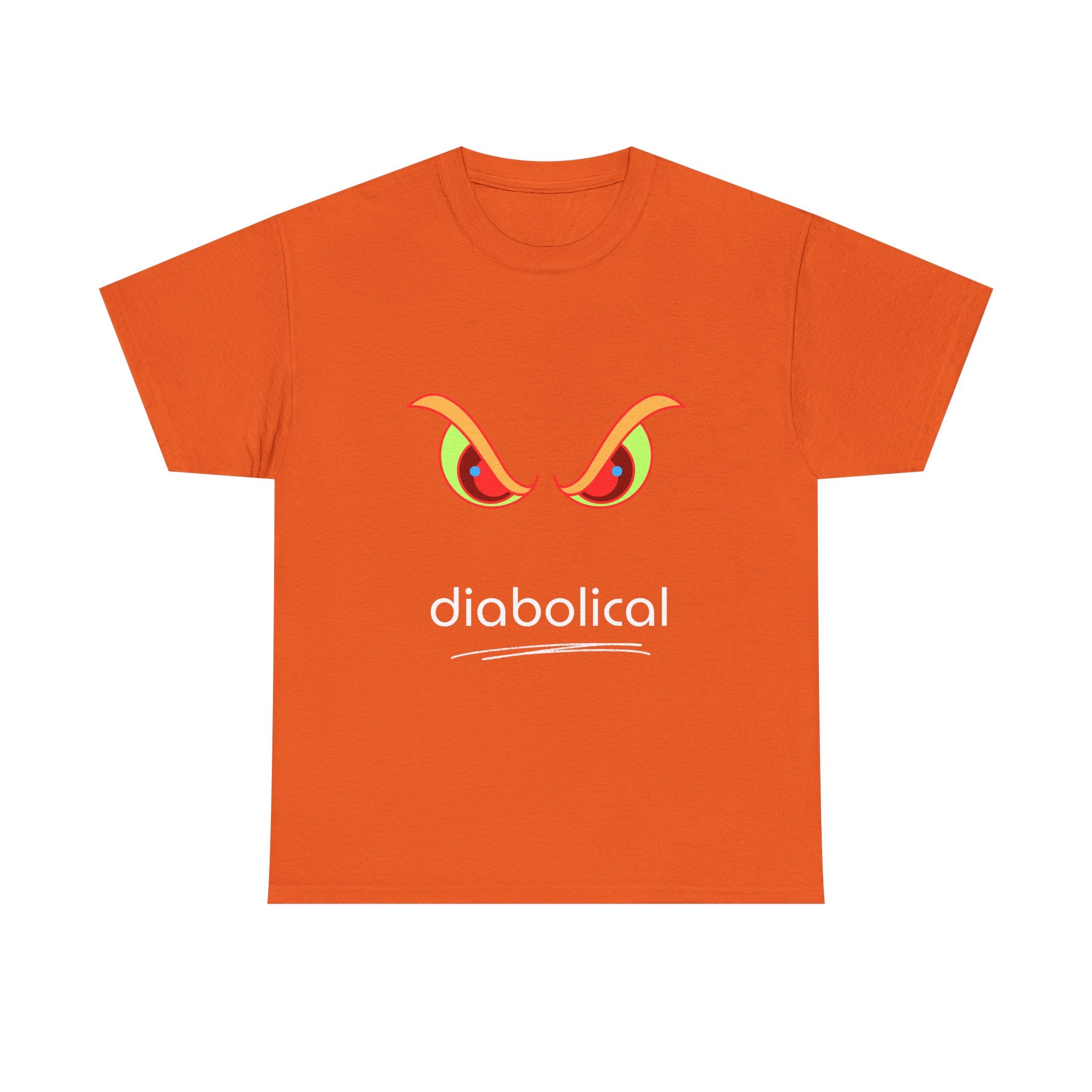 Diabolical Graphic Tee for Bold Styles