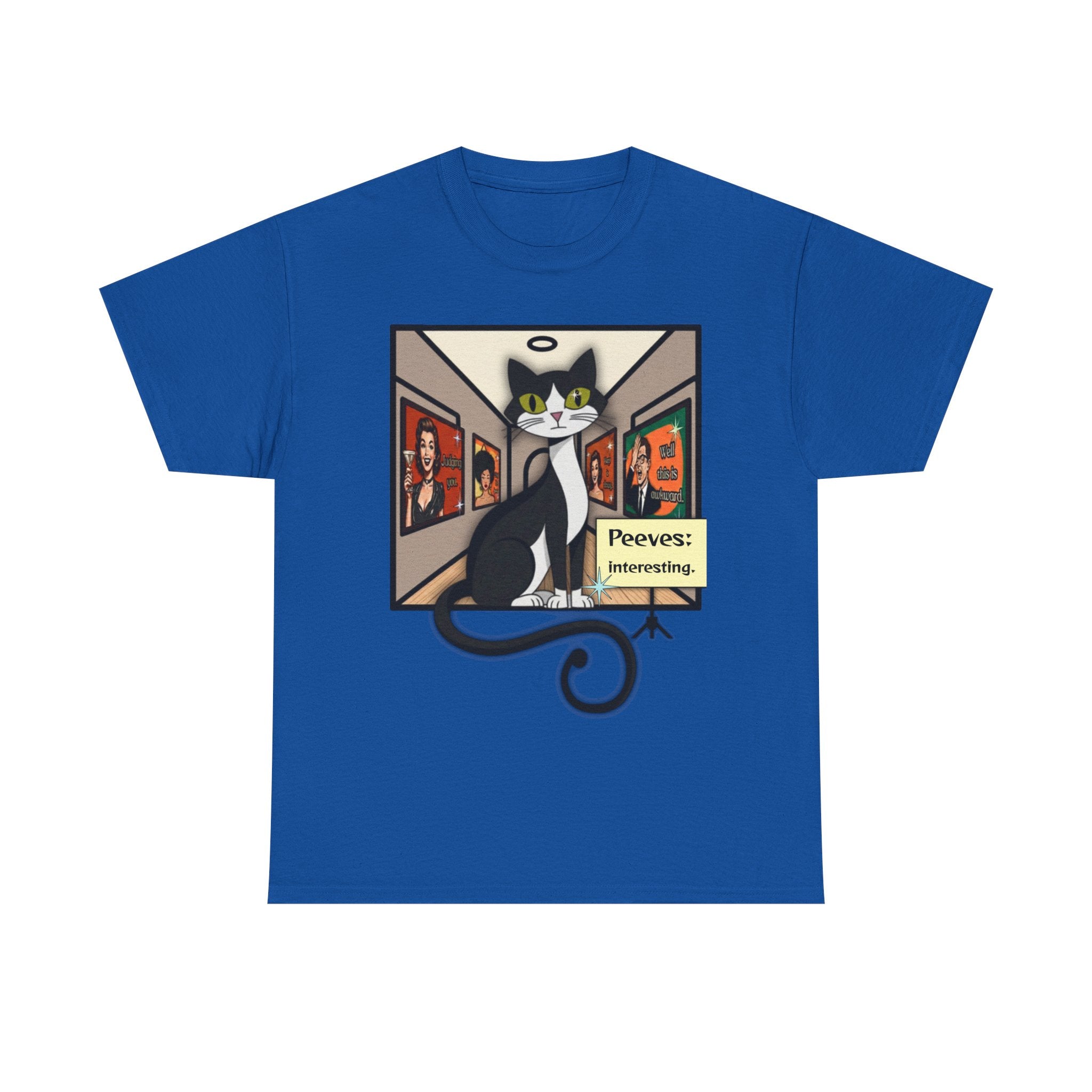 Peeves Retro Tee — Peeves: Interesting Graphic Tee