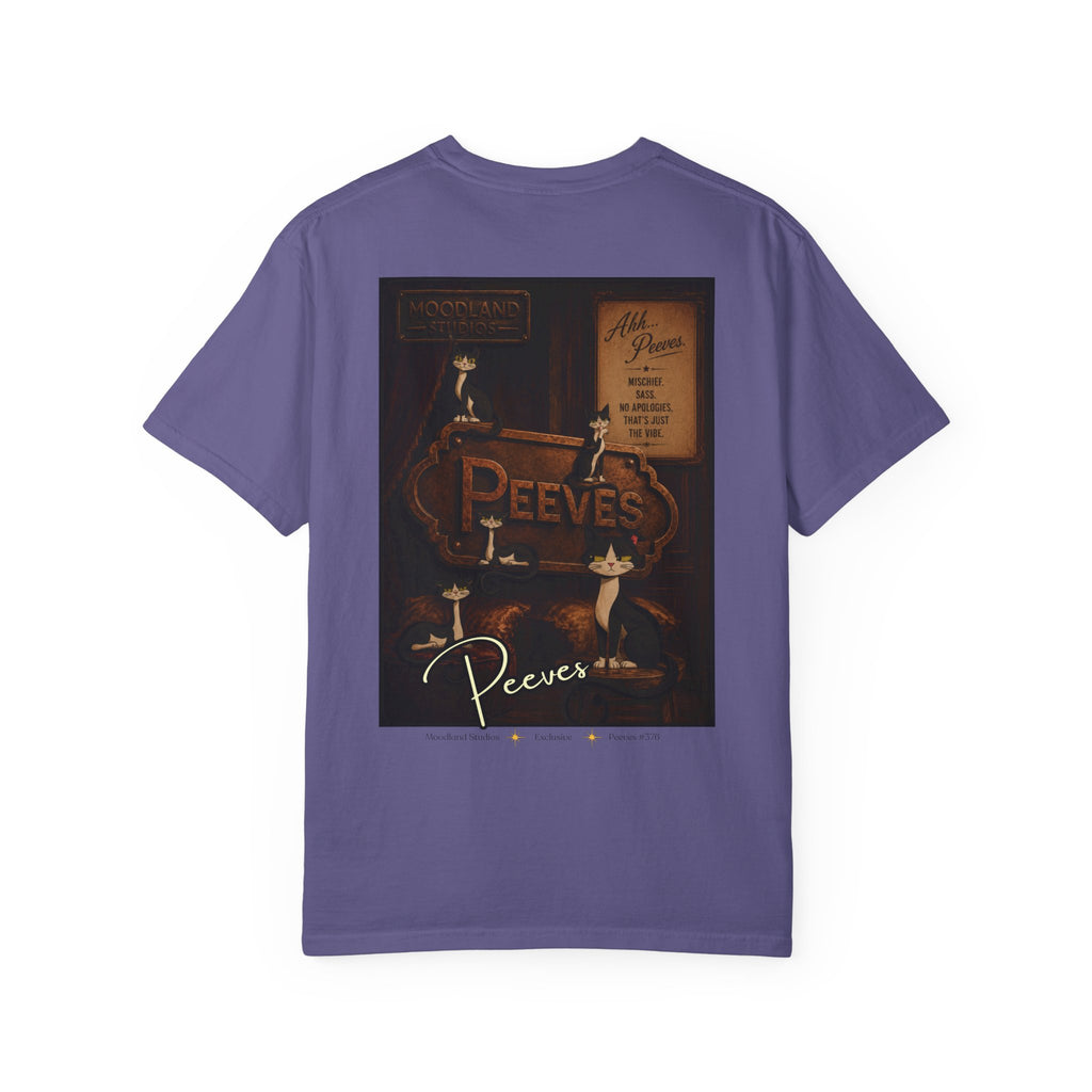 Moodland Studios Peeves Retro T‑Shirt — Vintage Studio Poster Tee