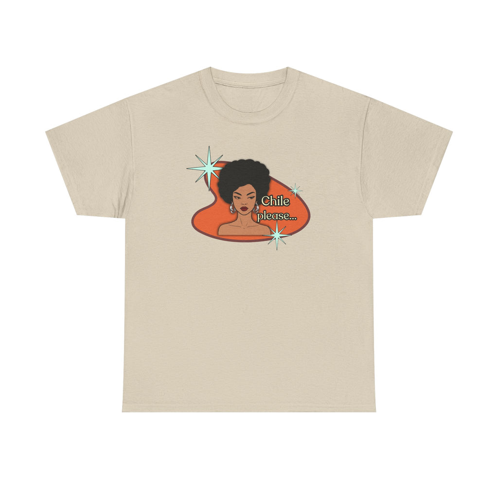 Chile Please Retro Tee - Vintage Style Graphic Tee