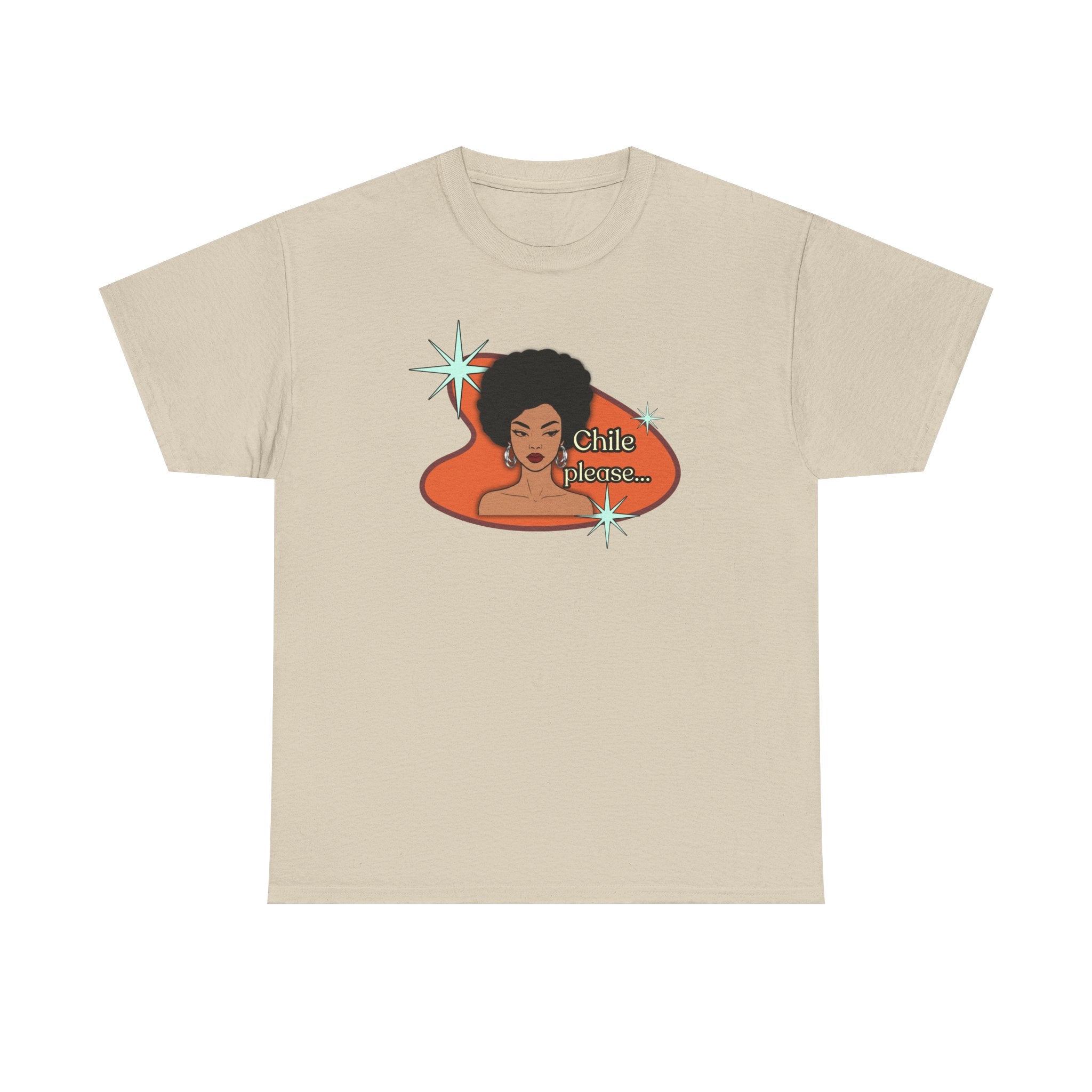 Chile Please Retro Tee - Vintage Style Graphic Tee