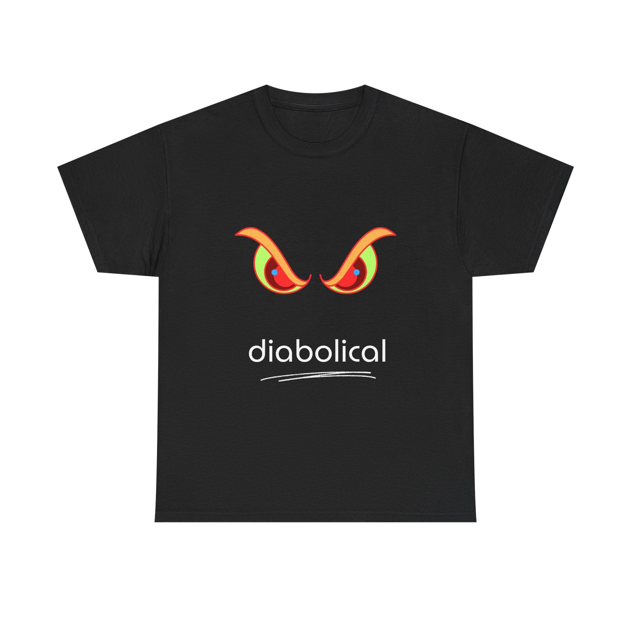 Diabolical Graphic Tee for Bold Styles