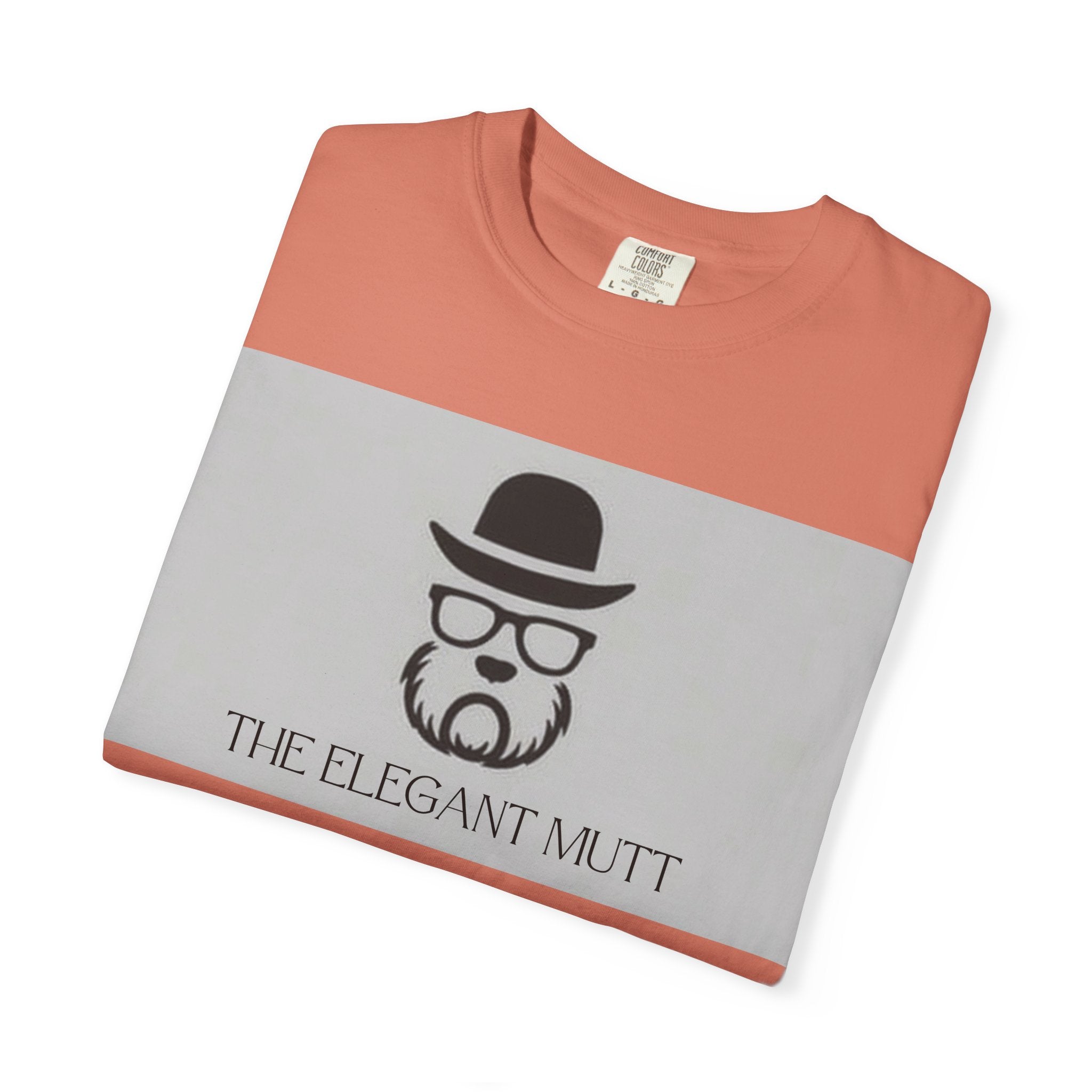 The Elegant Mutt Retro T‑Shirt — Vintage Style Mutt Logo Graphic Tee