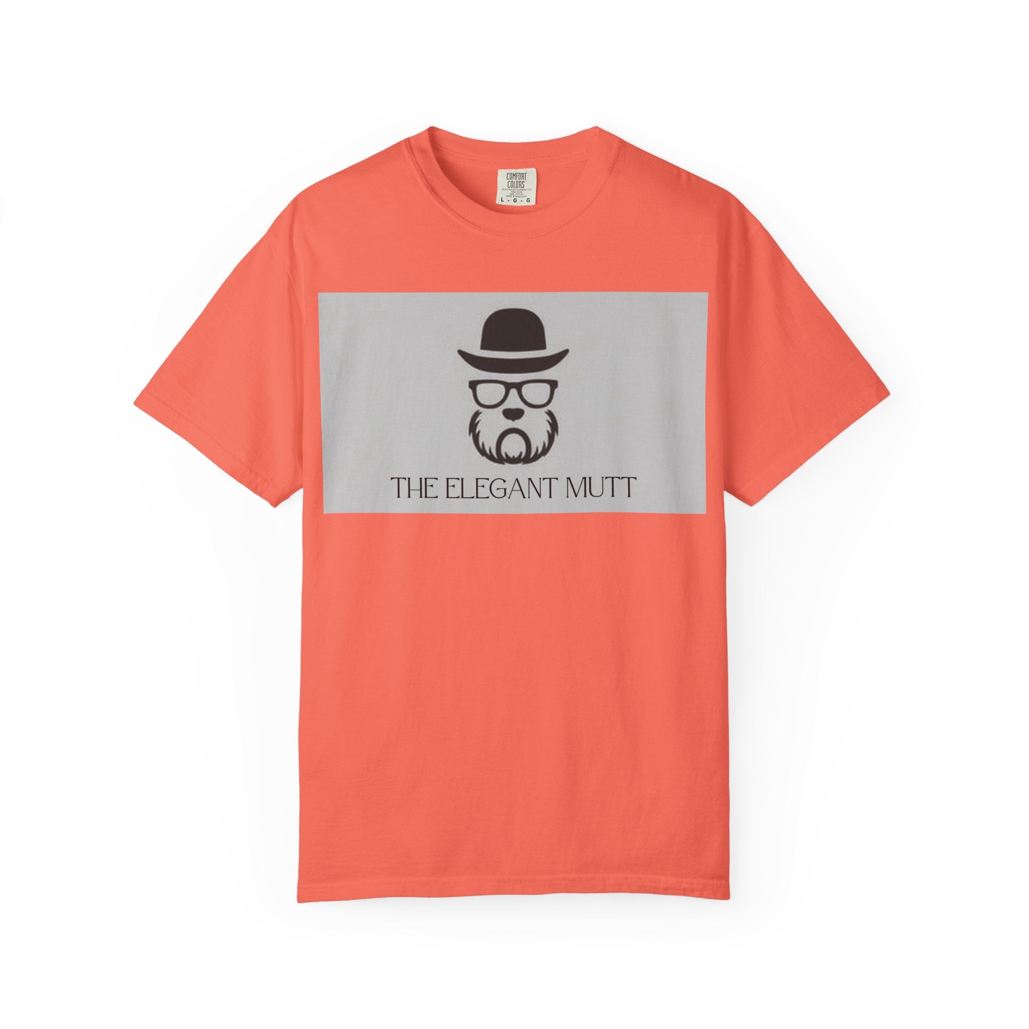 The Elegant Mutt Retro T‑Shirt — Vintage Style Mutt Logo Graphic Tee