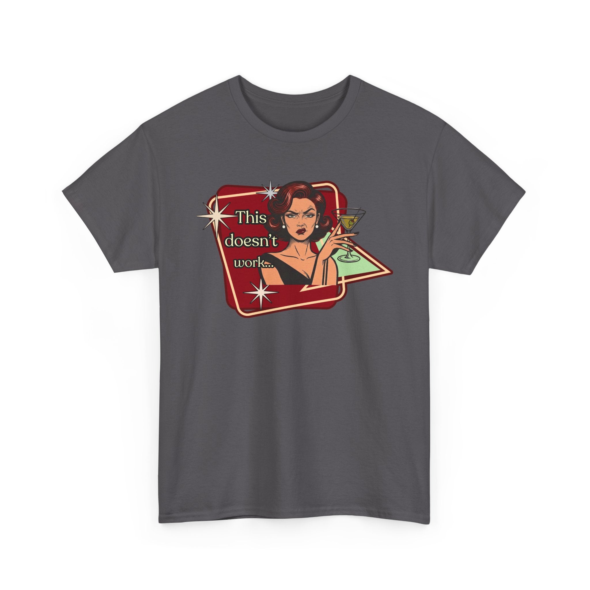 This Doesn't Work Retro Tee — Vintage Style Graphic Tee