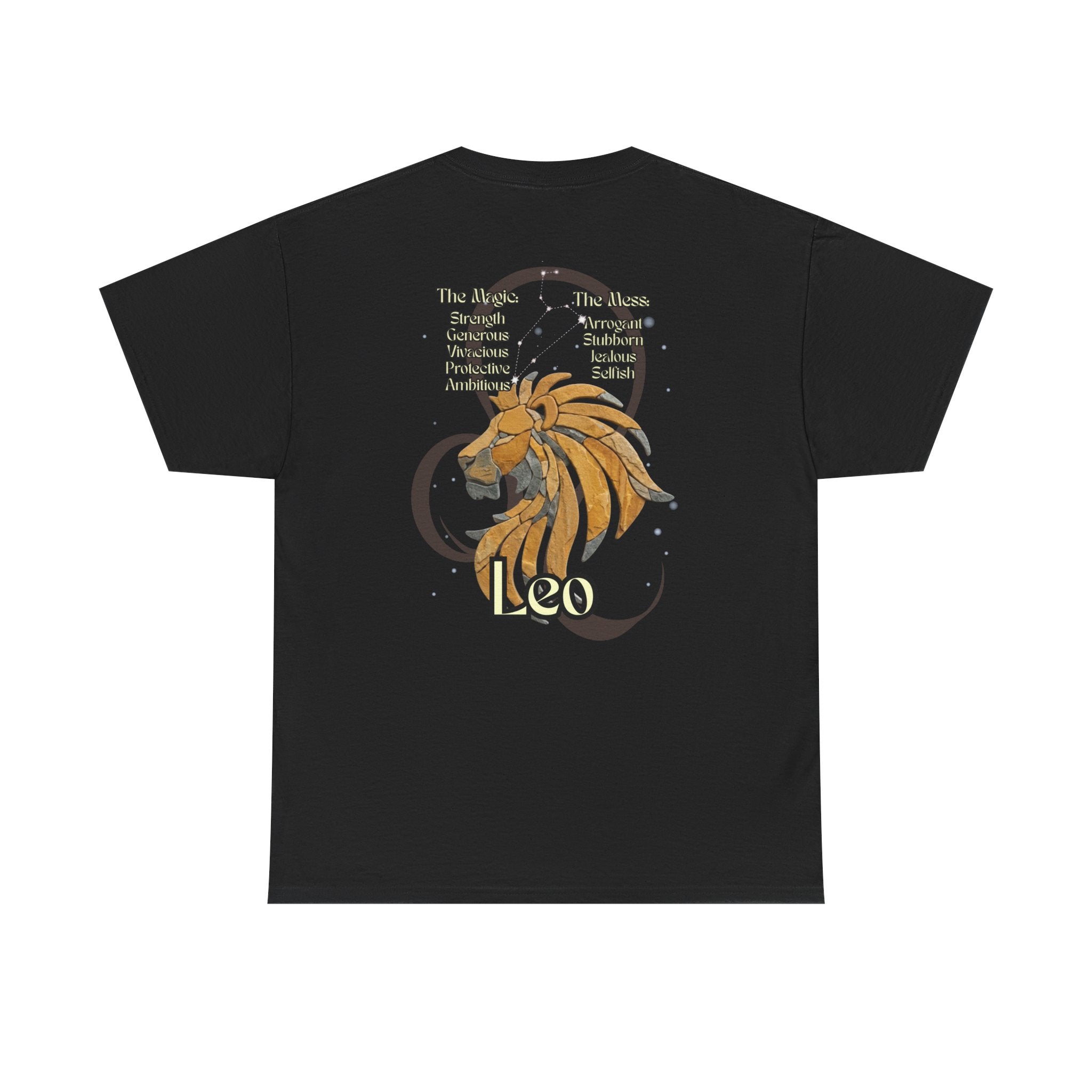 The Zodiac Society T‑Shirt — Leo Astrology Graphic Tee