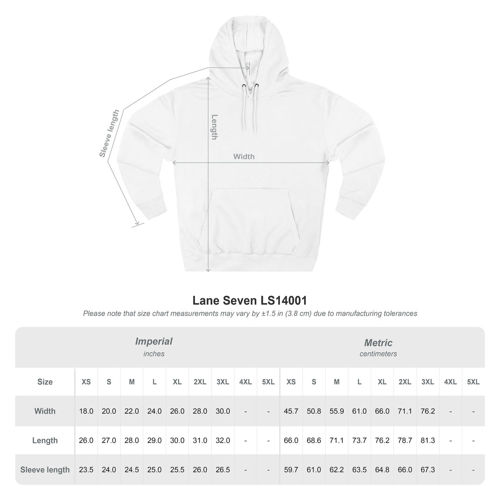 The Elegant Mutt Logo Hoodie — The Mutt Logo Graphic Fleece Pullover
