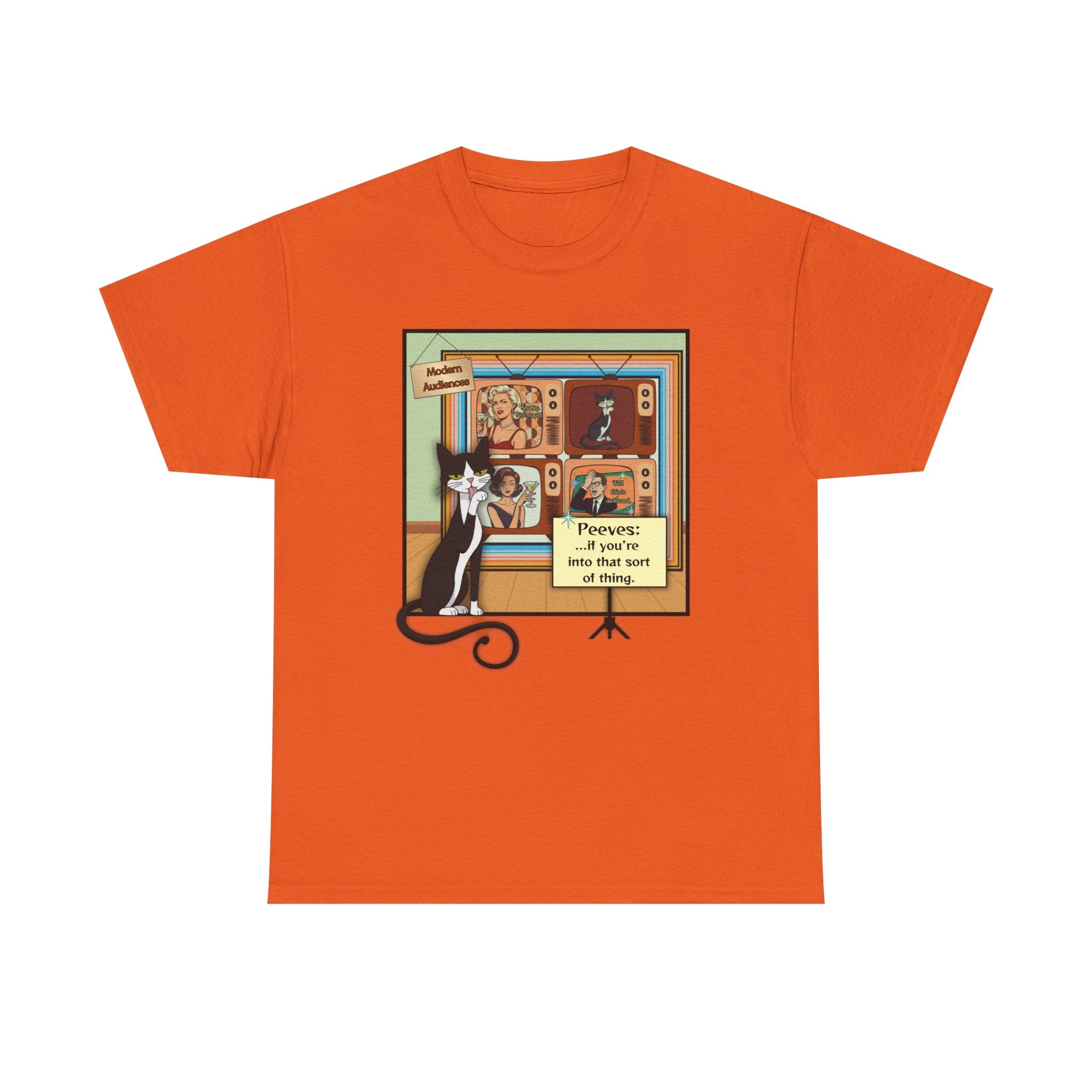 Peeves: ...if you're into that sort of thing. Retro T-Shirt — Vintage Style Peeves Graphic Tee