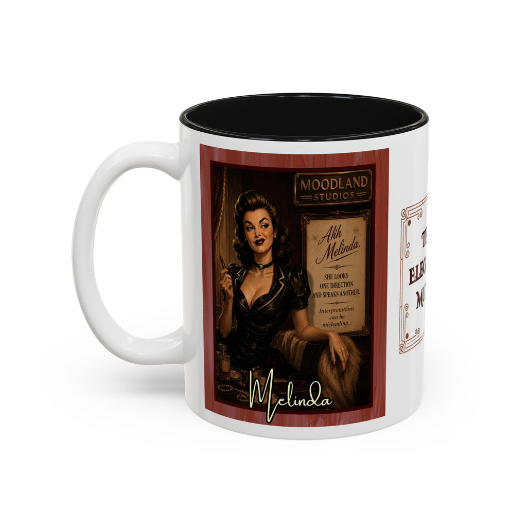 Melinda Accent Mug - Two Tone Coffee Cup (11oz)