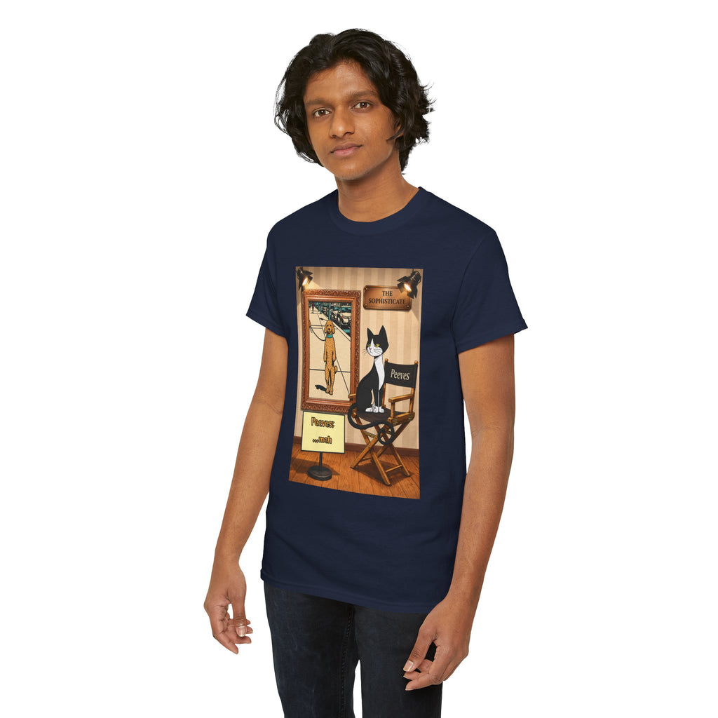 Peeves: Meh Retro T-Shirt —  Vintage Style Graphic Tee