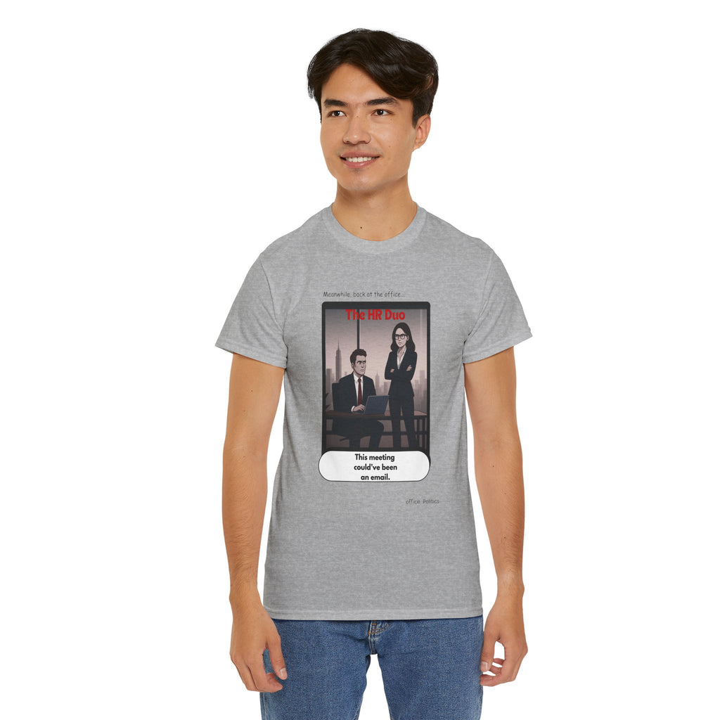 office Politics — HR Duo #2 Graphic Tee